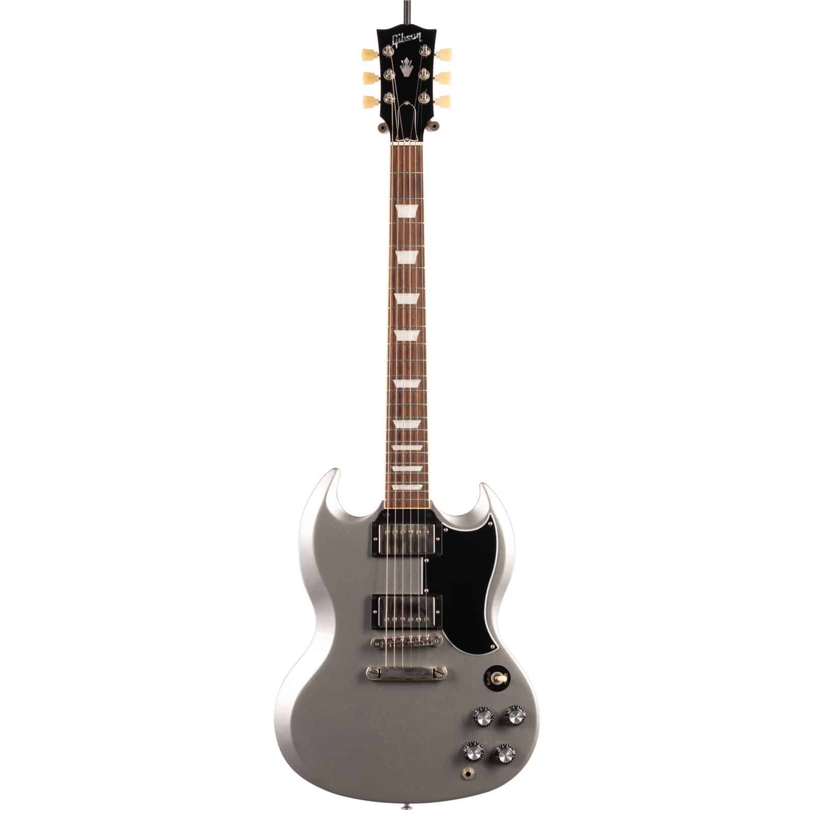 GIBSON-2022-SG-STANDARD-SILVER-MIST-WOHSC---223730066---U-front
