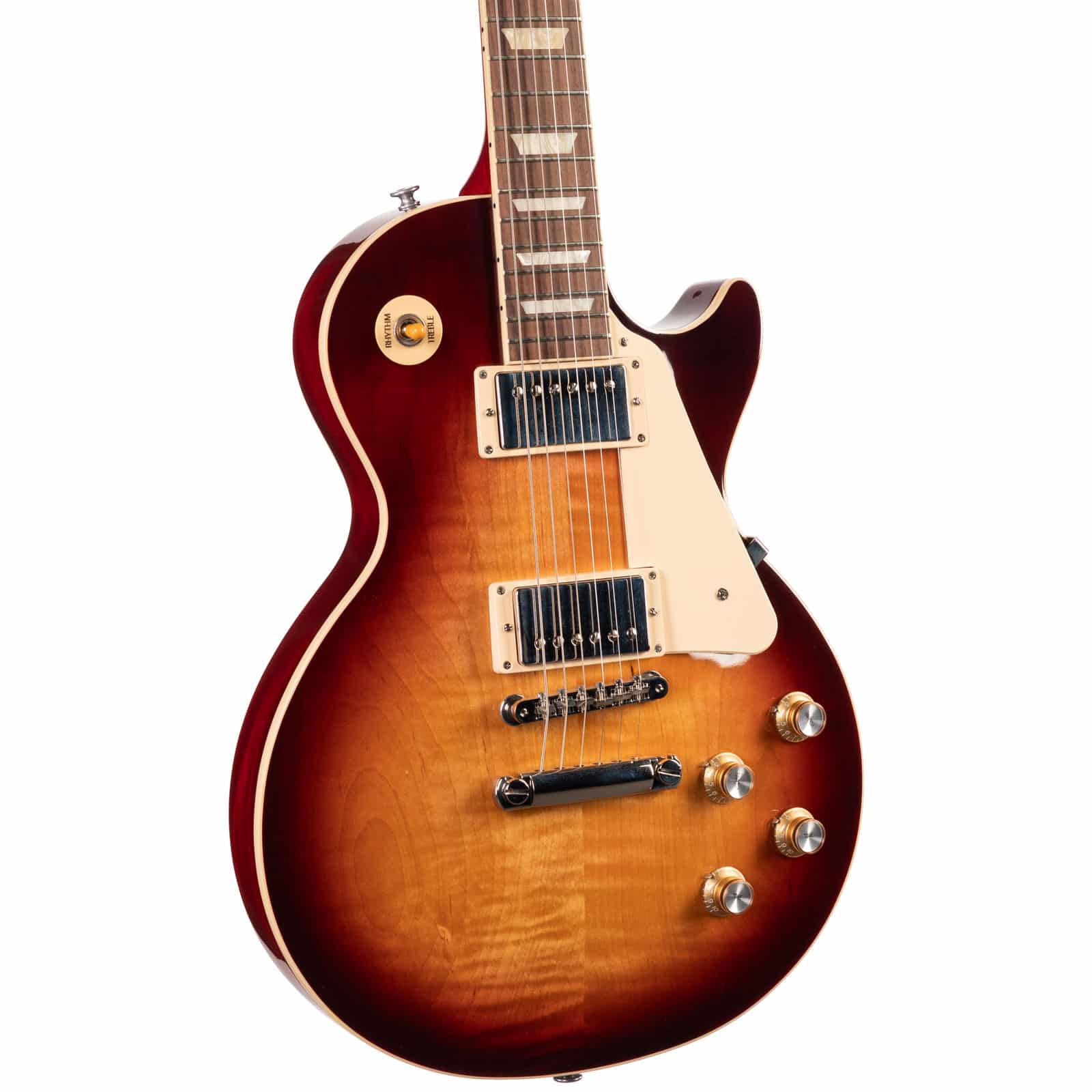 GIBSON-LES-PAUL-STD-60'S-BOURBON-BURST-WOHSC---208420262---U-angle-elft