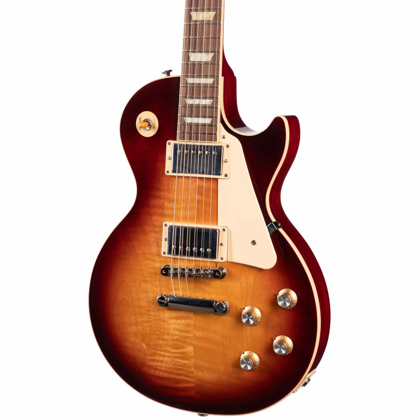 GIBSON-LES-PAUL-STD-60'S-BOURBON-BURST-WOHSC---208420262---U-angle-rihgt