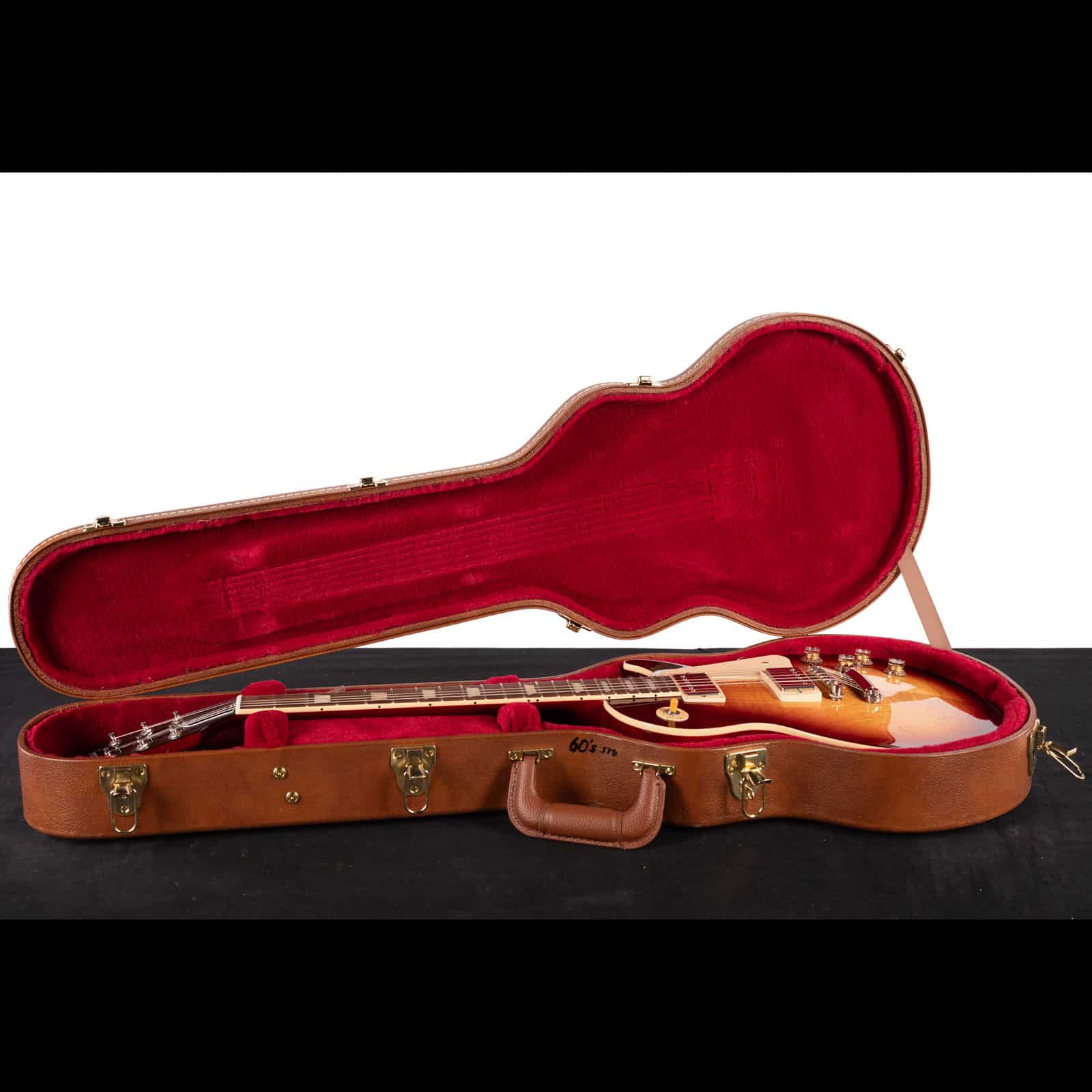 GIBSON-LES-PAUL-STD-60'S-BOURBON-BURST-WOHSC---208420262---U-case