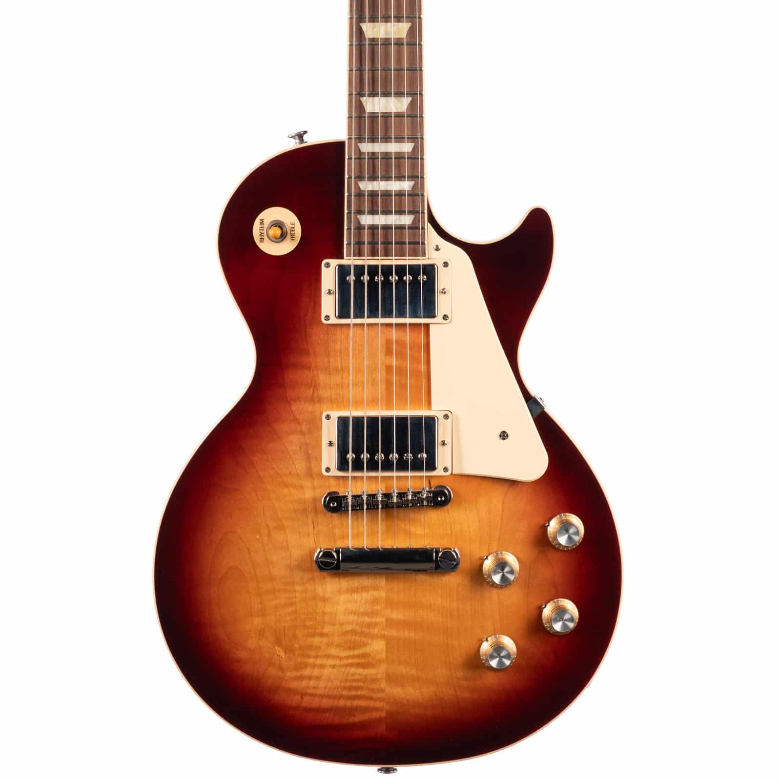 GIBSON-LES-PAUL-STD-60'S-BOURBON-BURST-WOHSC---208420262---U-front-body