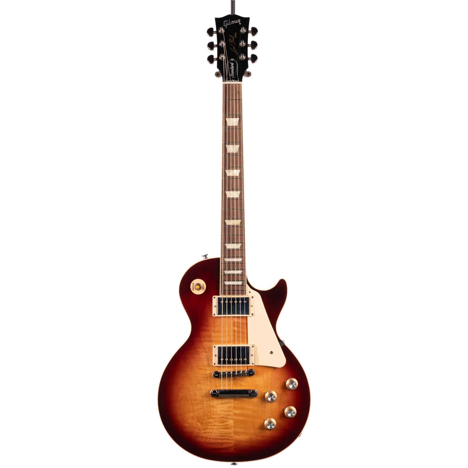 GIBSON-LES-PAUL-STD-60'S-BOURBON-BURST-WOHSC---208420262---U-front