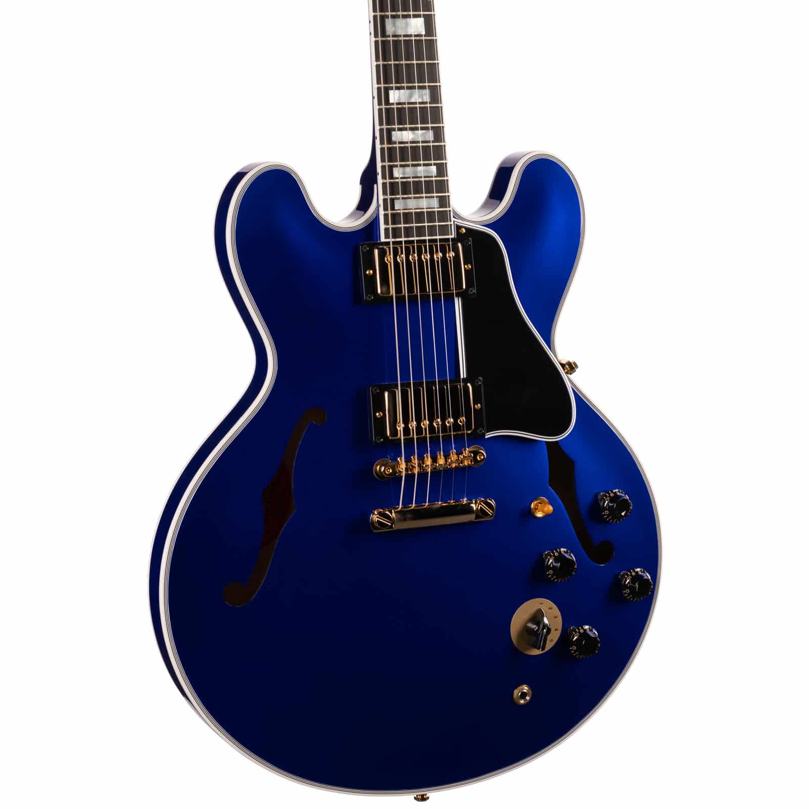 GIBSON-M2M-1959-ES-355-REISSUE-BLUE-SPARKLE-WFLAMES-a950489-angel-left