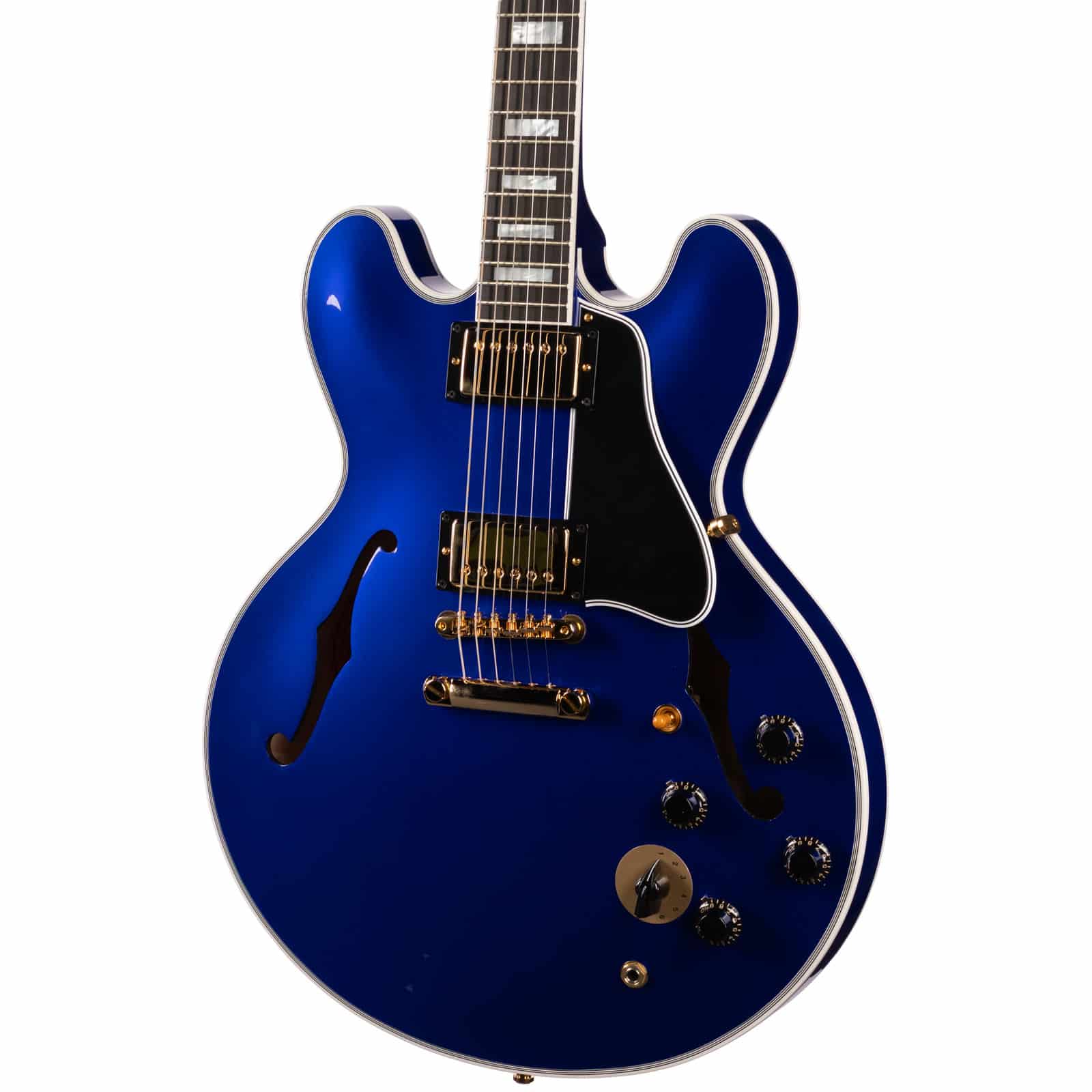 GIBSON-M2M-1959-ES-355-REISSUE-BLUE-SPARKLE-WFLAMES-a950489-angle-right