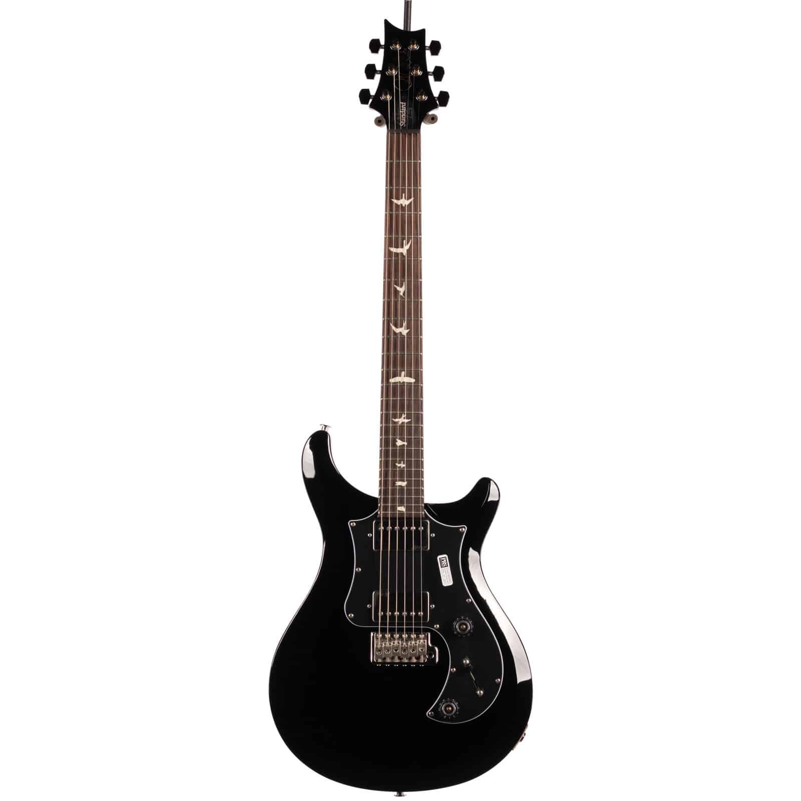 PRS-S2-STANDARD-24-BLACK-WGB-S2075896-front