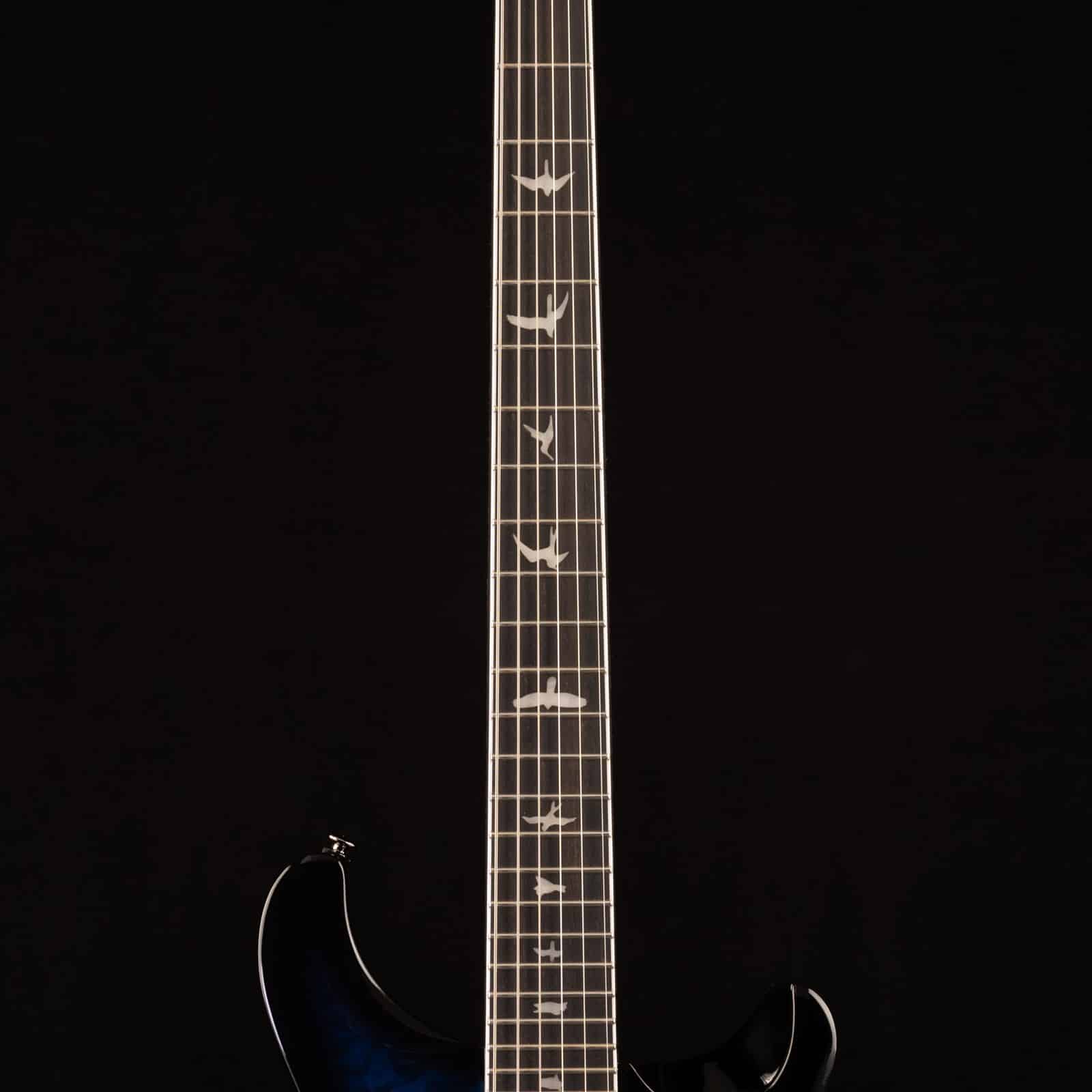 PRS-SE-HOLCOMB-MN--EBONY---HOLCOMB-BLUE-BURST-CTIF060147-neck