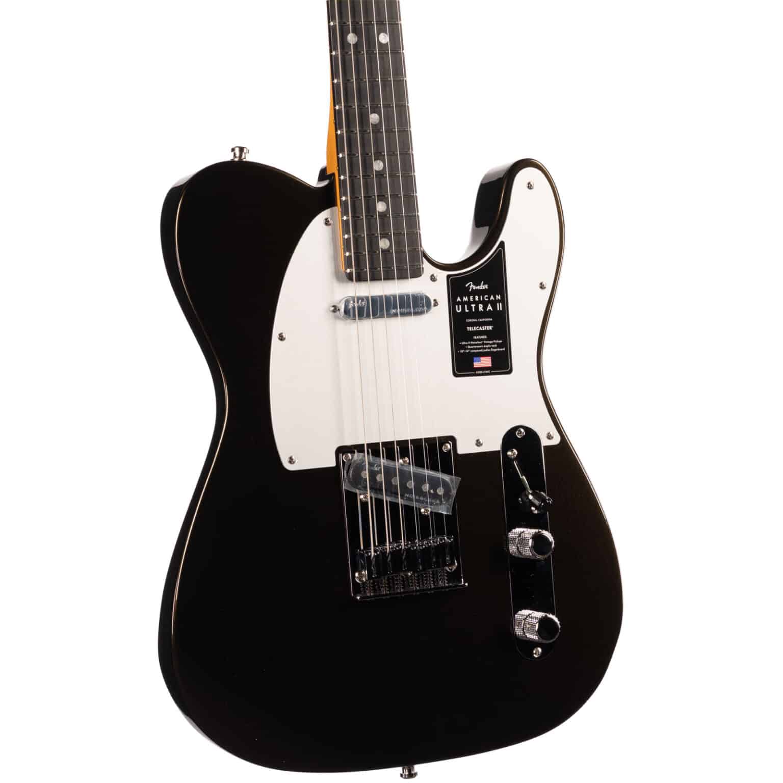 Fender American Ultra II Telecaster Texas Tea | Moore Guitars