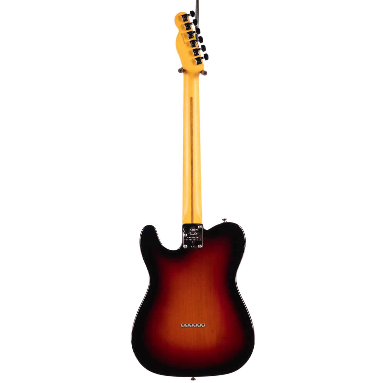 Fender American Professional II Telecaster 3-Color Sunburst
