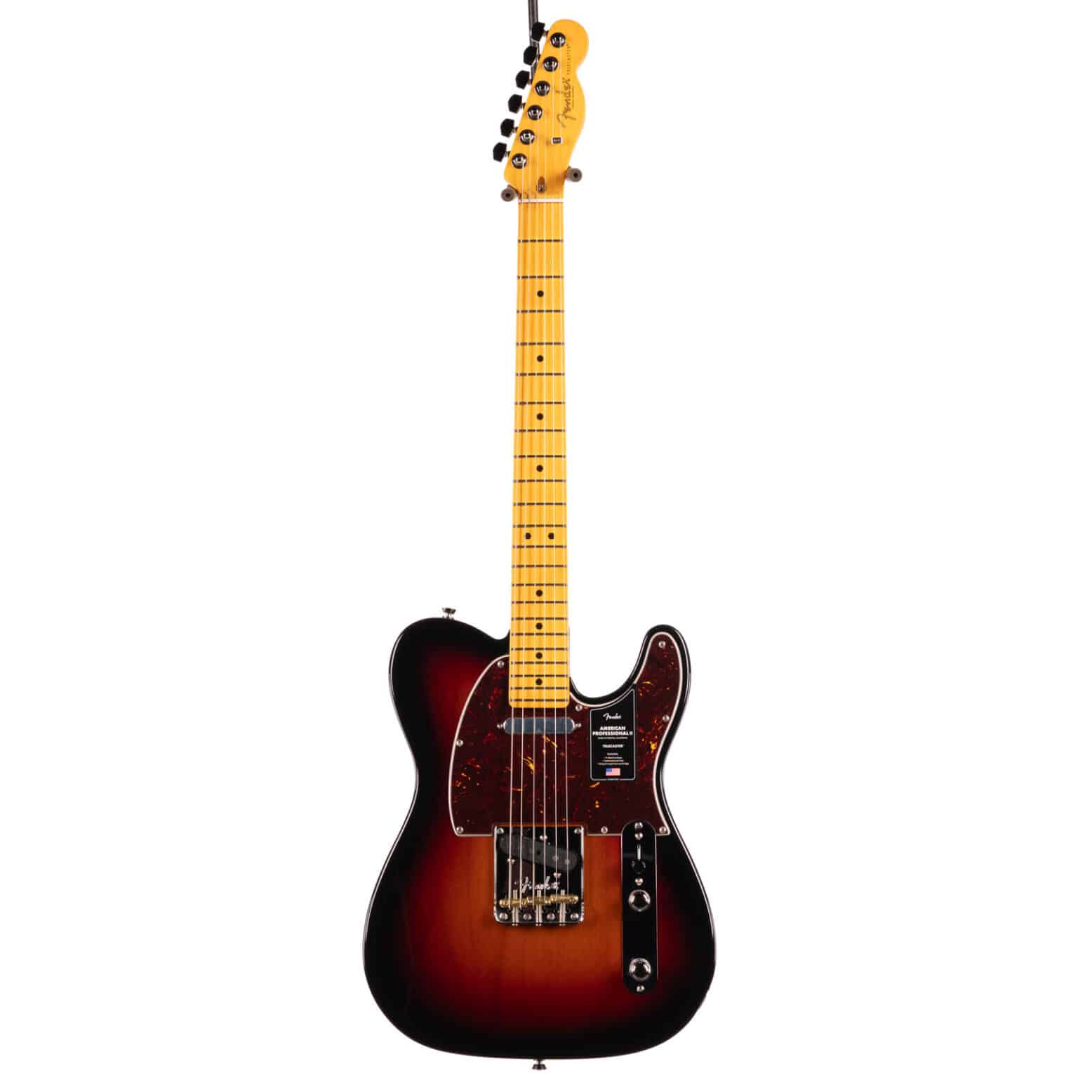 Fender American Professional II Telecaster 3-Color Sunburst