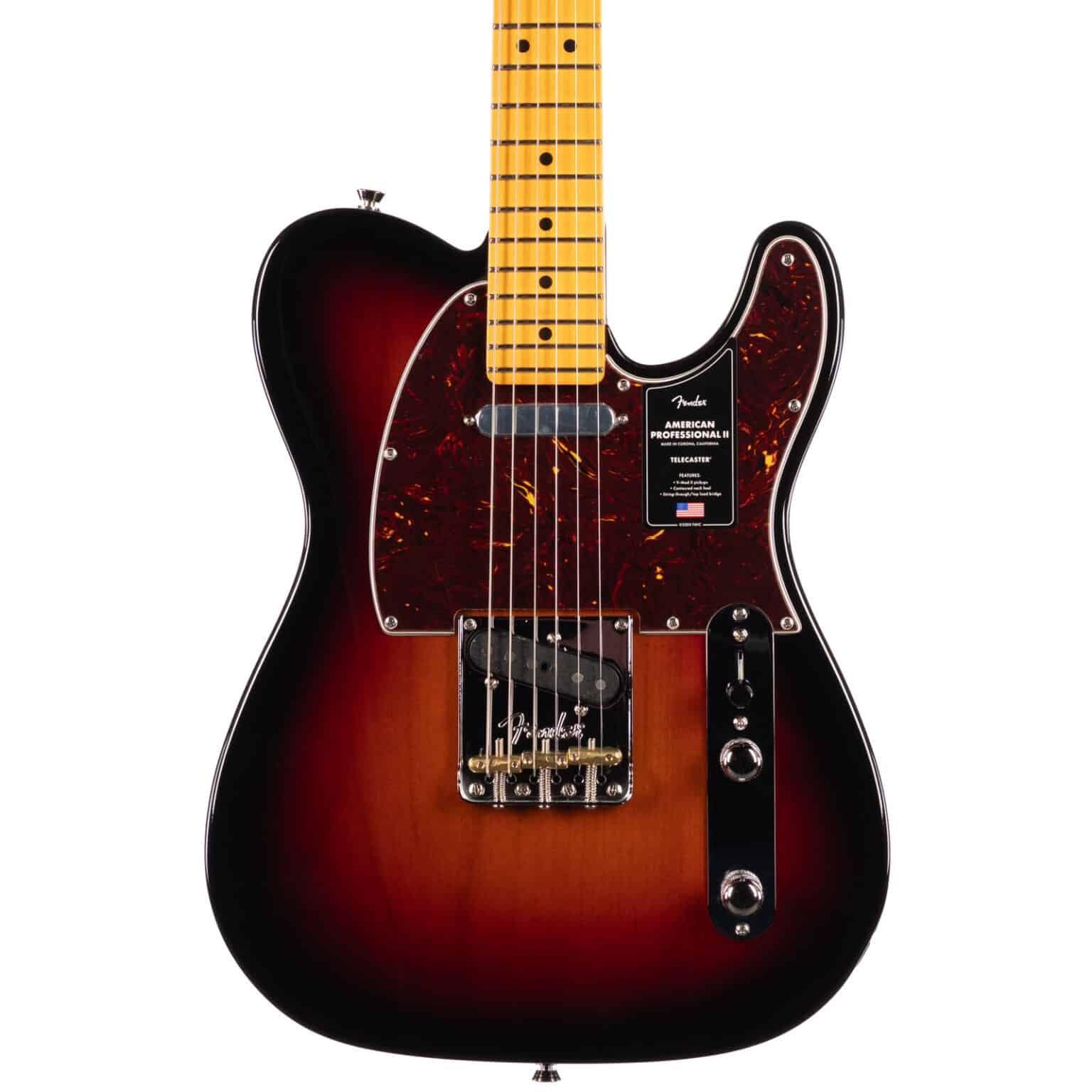 Fender American Professional II Telecaster 3-Color Sunburst