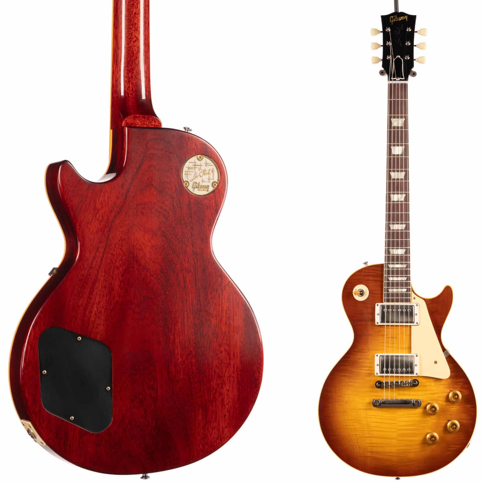 Gibson Custom Shop 1959 Les Paul Standard Reissue Iced Tea Burst