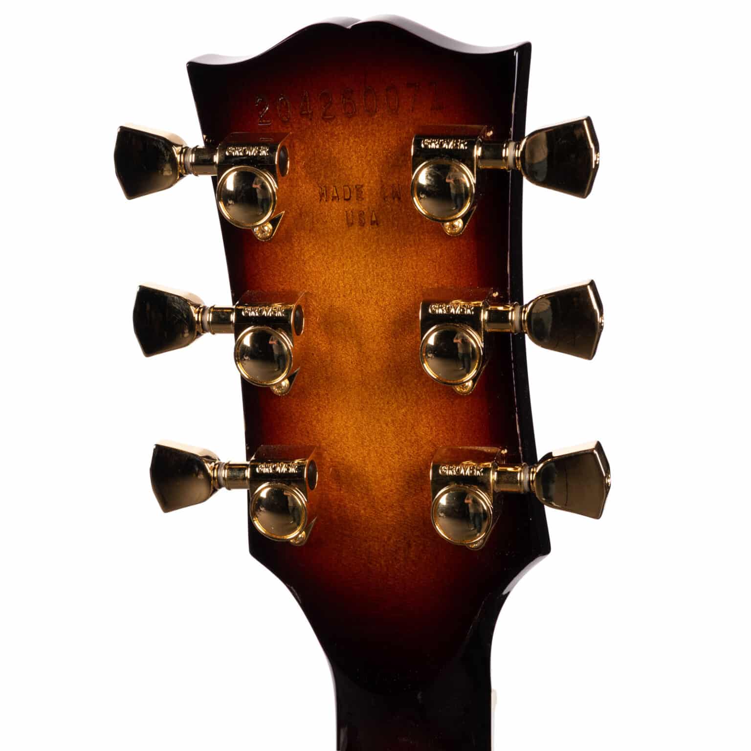 Gibson Les Paul Custom 70s TobaccoBurst Gibson Les Paul Custom '70s Electric Guitar Tobacco Sunburst