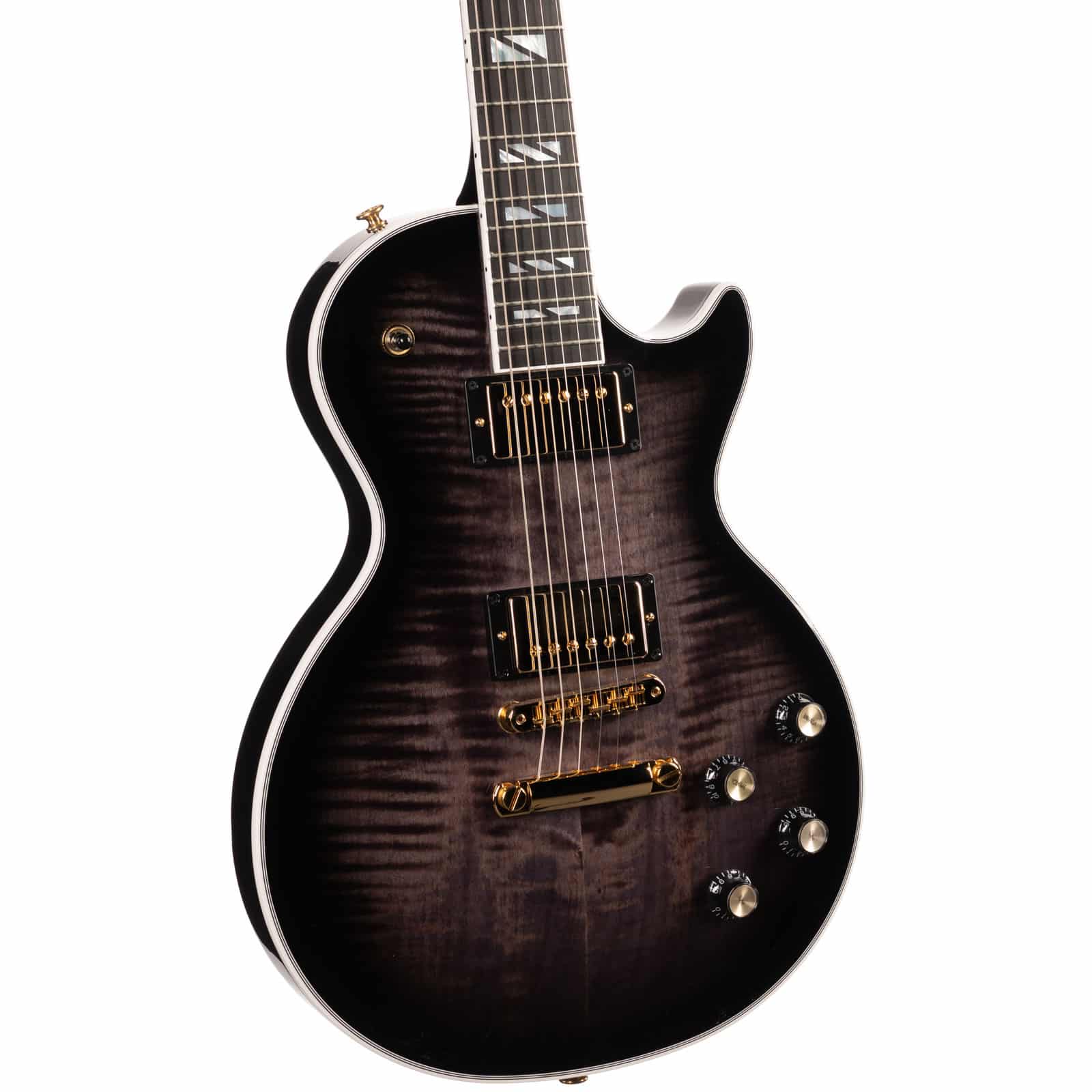 GIBSON-LES-PAUL-MODERN-SUPREME-TRANS-EBONY-BURST-203760079-back-angle-left