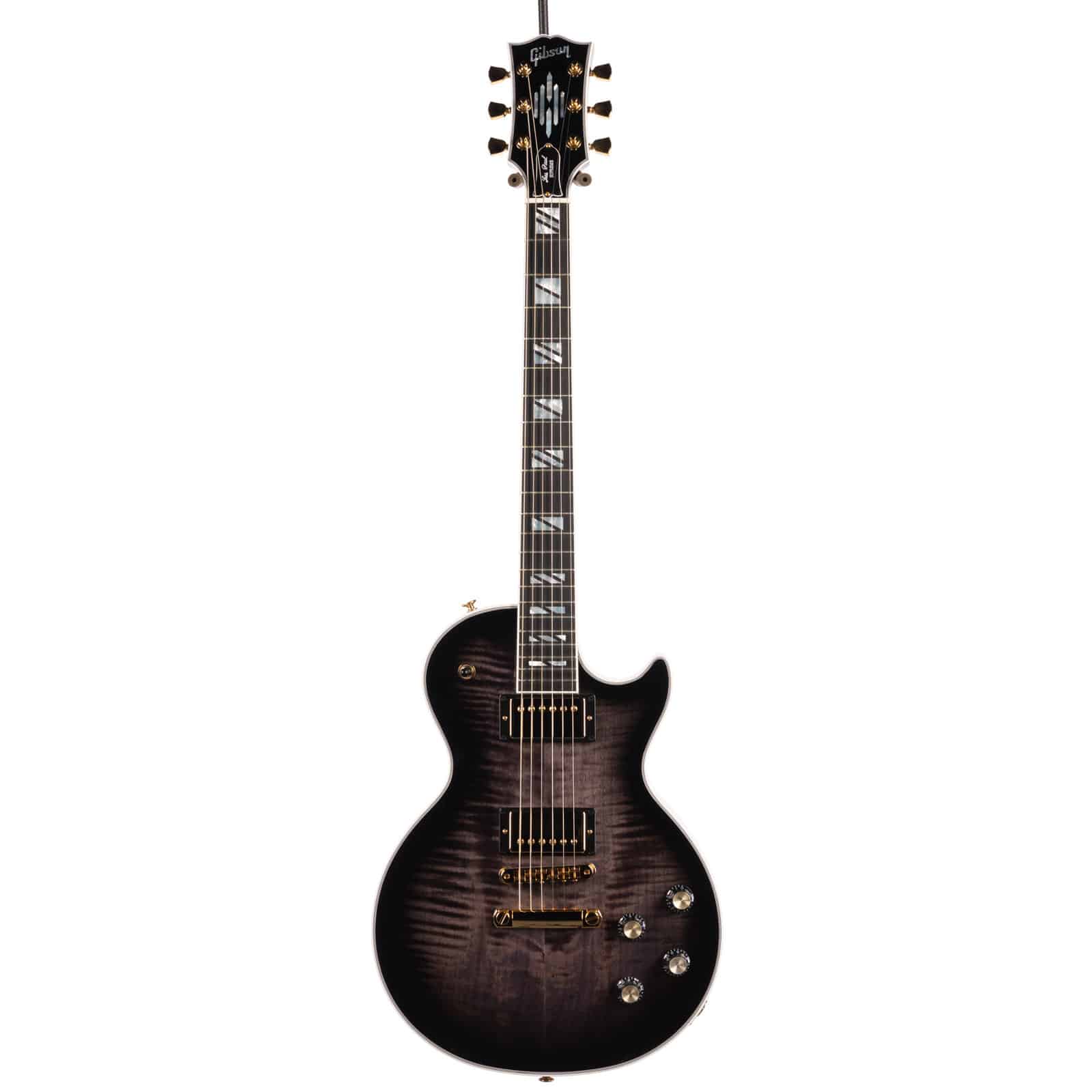 GIBSON-LES-PAUL-MODERN-SUPREME-TRANS-EBONY-BURST-203760079-front