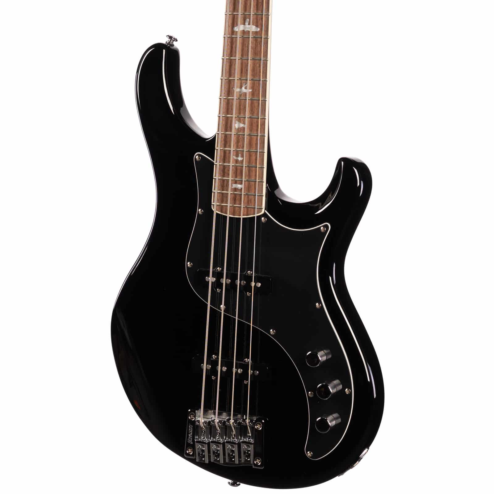 PRS-SE-KESTREL-BASS-BLACK-WOSC---022985---U-anlge-rihgt