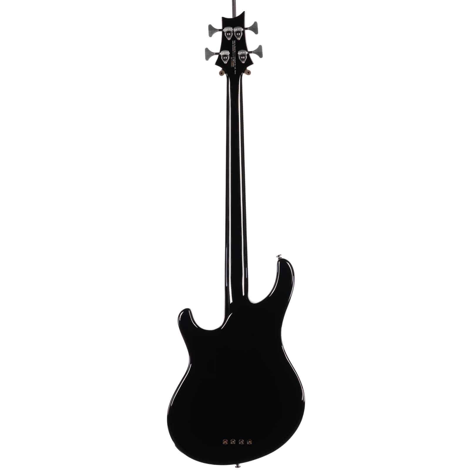 PRS-SE-KESTREL-BASS-BLACK-WOSC---022985---U-back