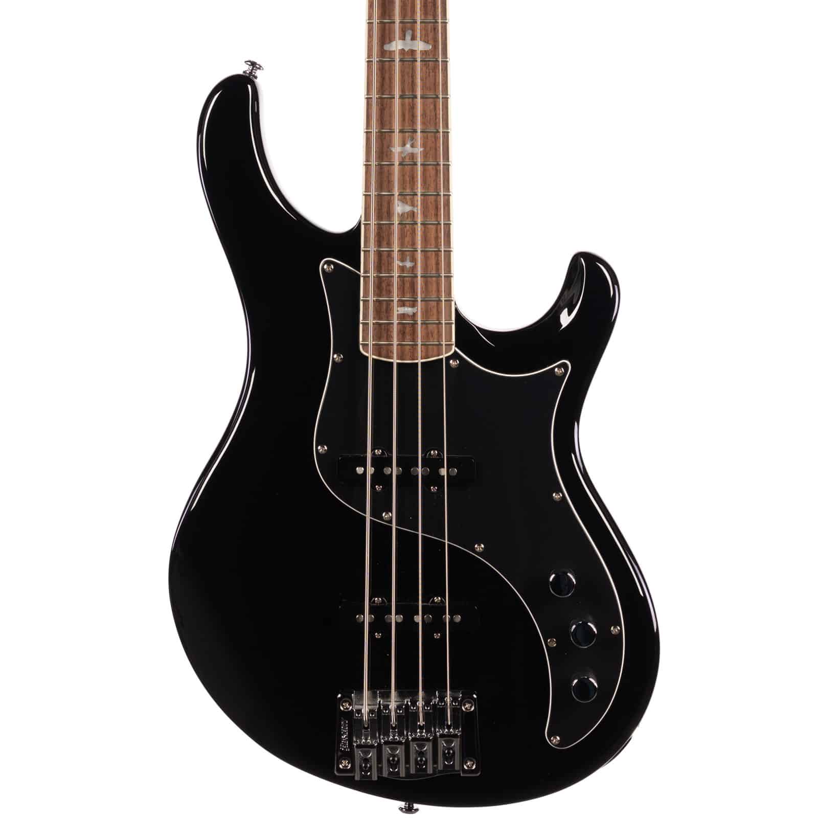 PRS-SE-KESTREL-BASS-BLACK-WOSC---022985---U-front-body