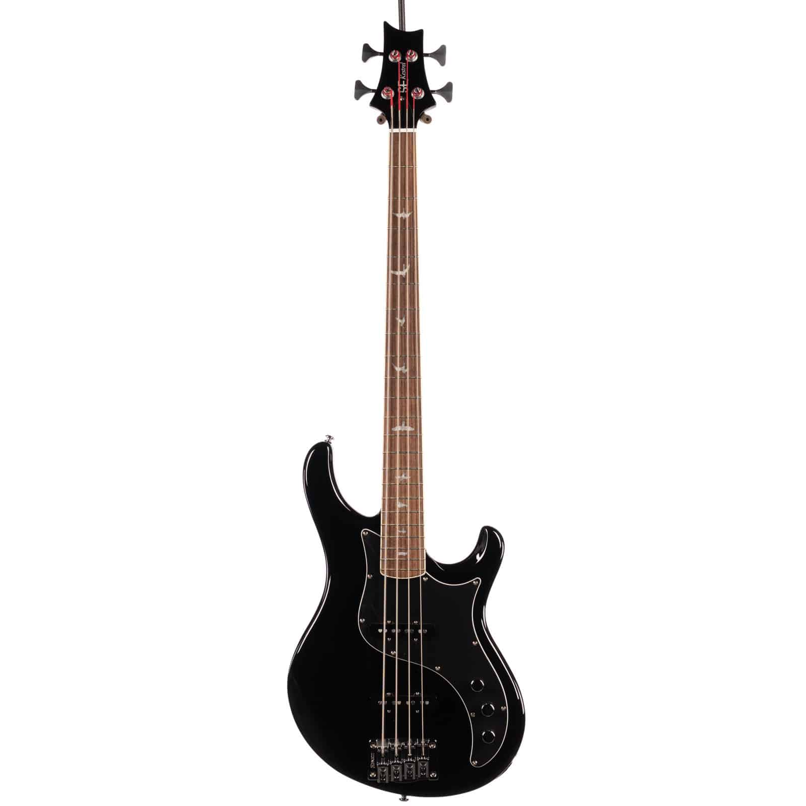PRS-SE-KESTREL-BASS-BLACK-WOSC---022985---U-front