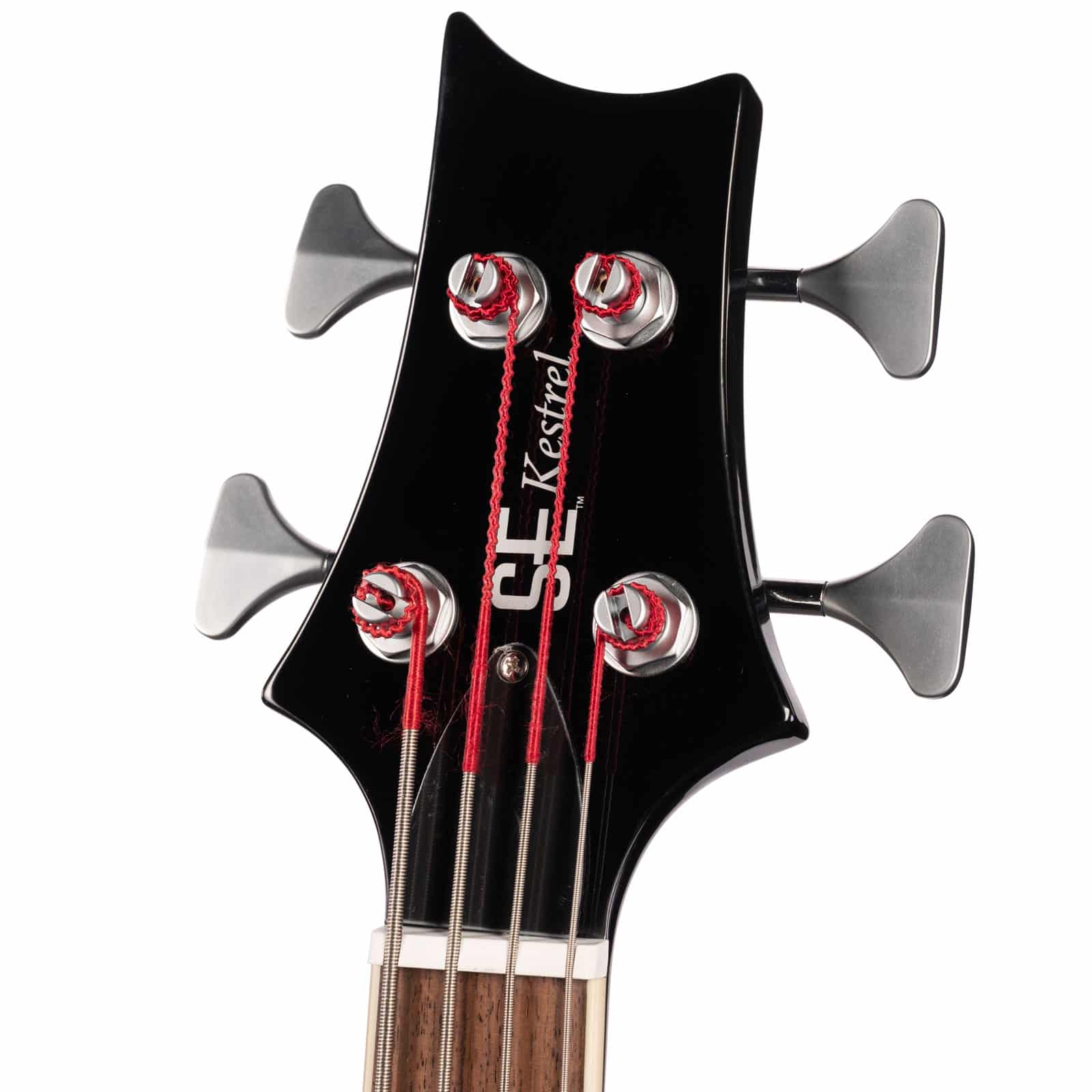 PRS-SE-KESTREL-BASS-BLACK-WOSC---022985---U-fronthead