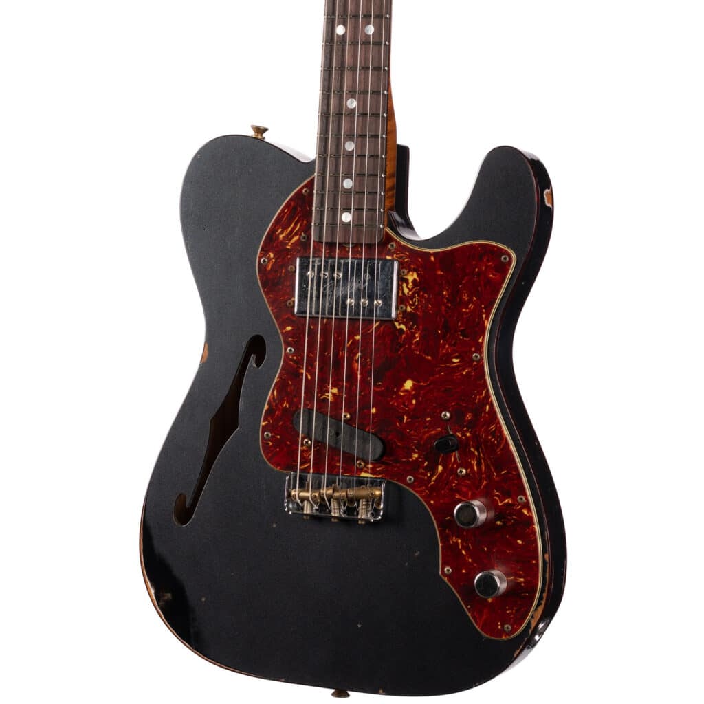 Telecaster Custom Thinline Fender Custom Shop LTD 1972 Telecaster Custom Thinline Relic | Moore ...