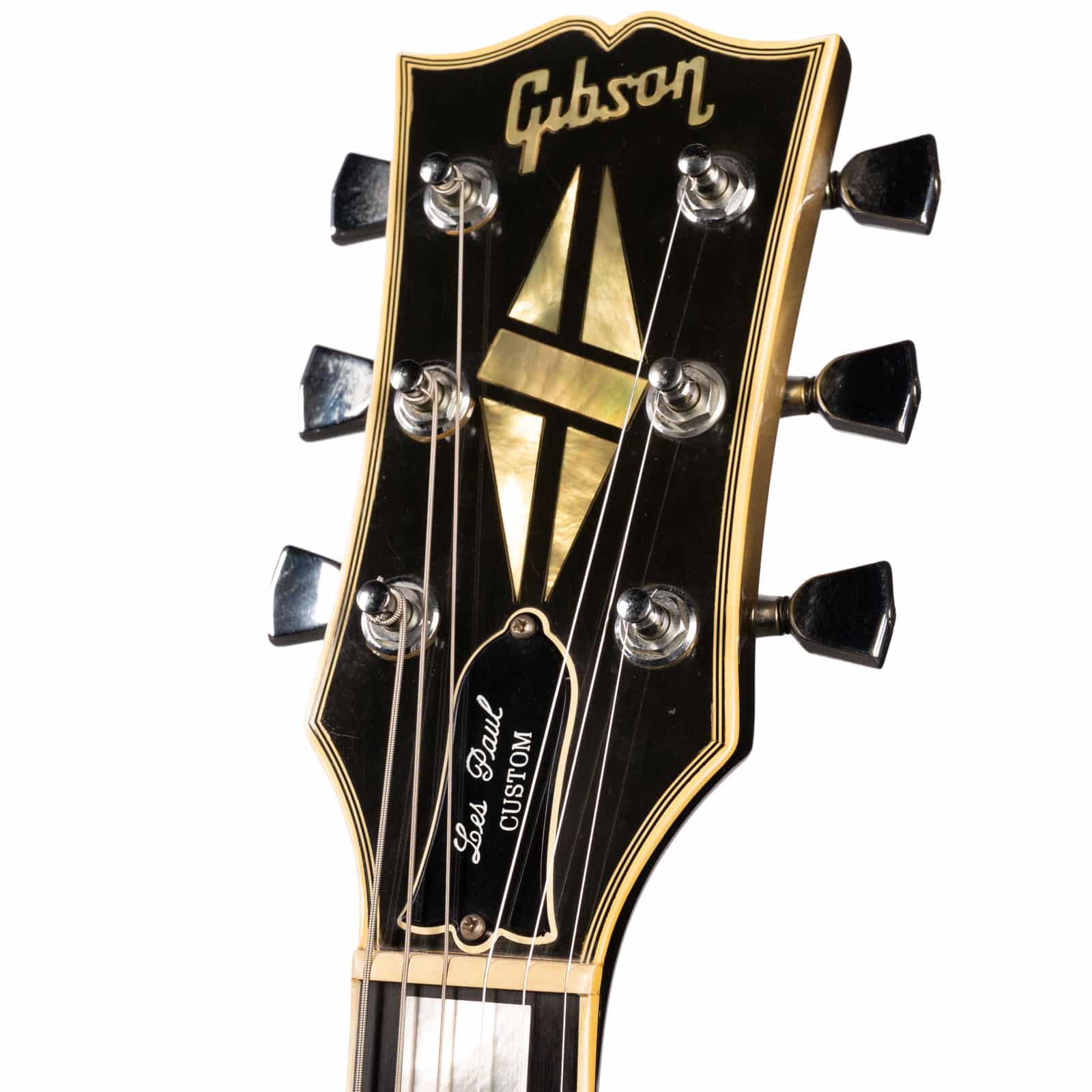 GIBSON-1978-LES-PAUL-SILVERBURST-WOHSC---72218512---U-front-head