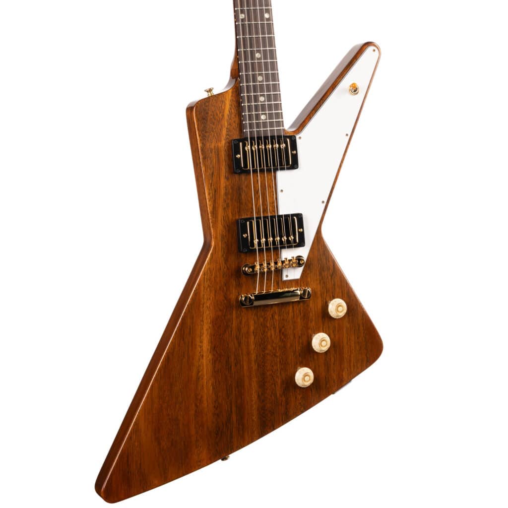 Gibson Custom Shop 1957 Mahogany Futura Reissue in Antique Natural VOS