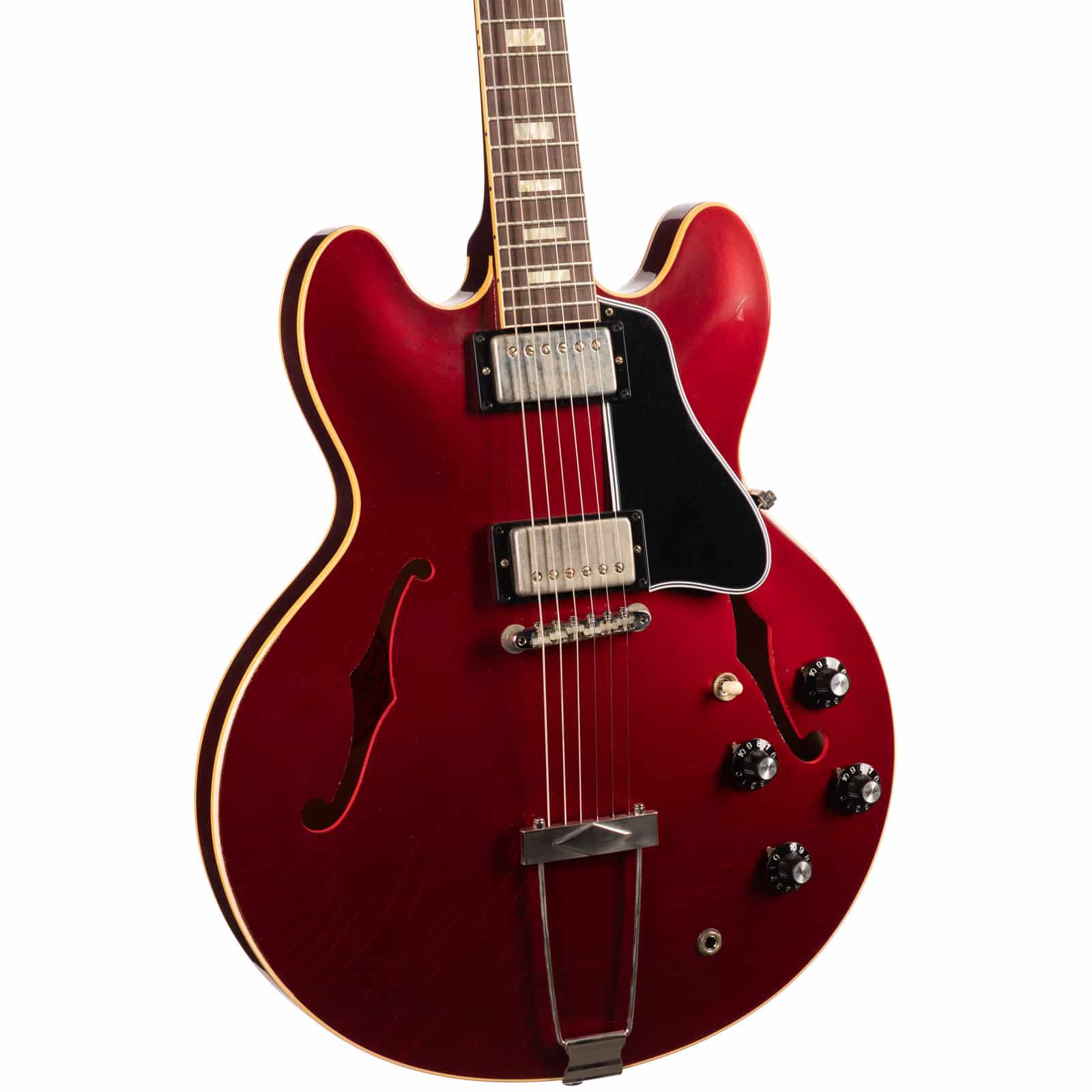 GIBSON-64-ES-335-SPARKLING-BURGUNDY-LIGHT-AGED-NH-160022-angle-left