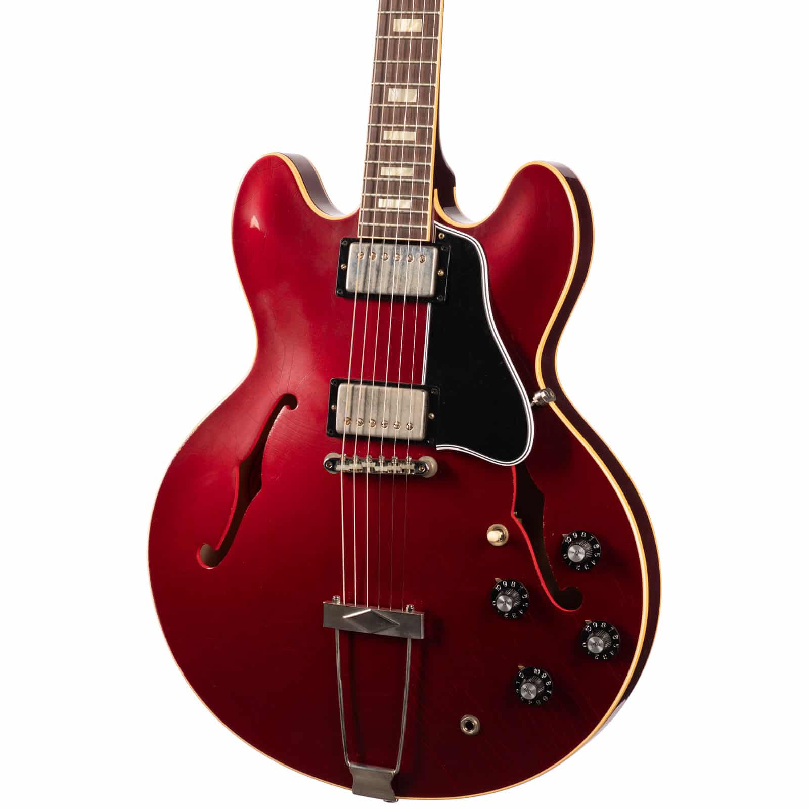 GIBSON-64-ES-335-SPARKLING-BURGUNDY-LIGHT-AGED-NH-160022-anlgeirhgt