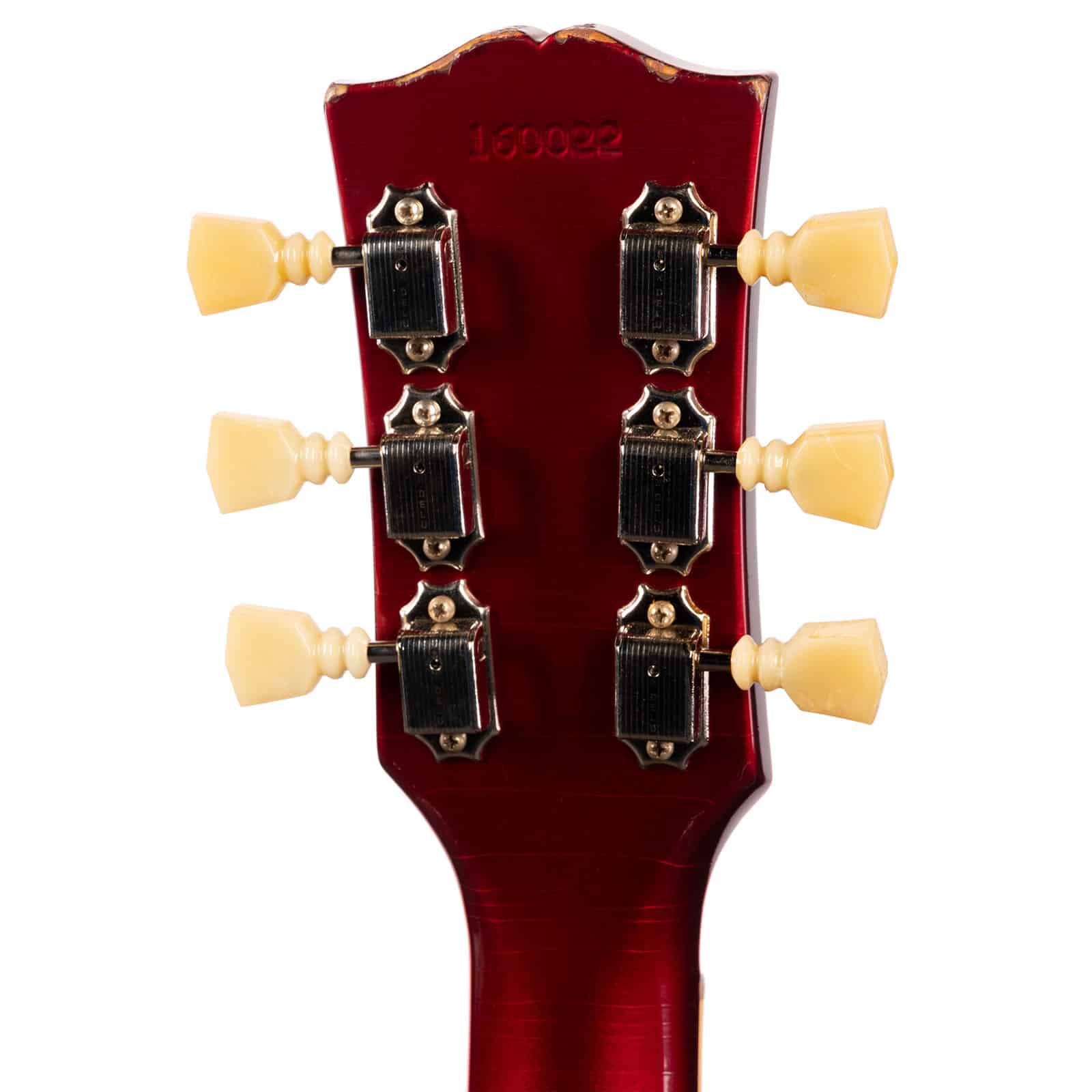 GIBSON-64-ES-335-SPARKLING-BURGUNDY-LIGHT-AGED-NH-160022-back-head