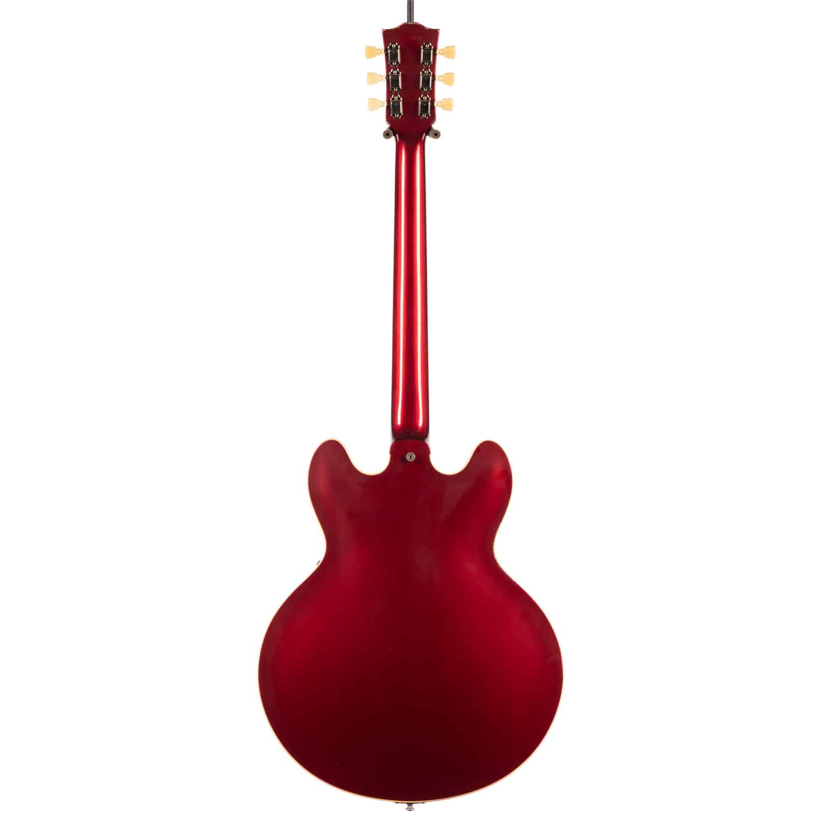 GIBSON-64-ES-335-SPARKLING-BURGUNDY-LIGHT-AGED-NH-160022-back