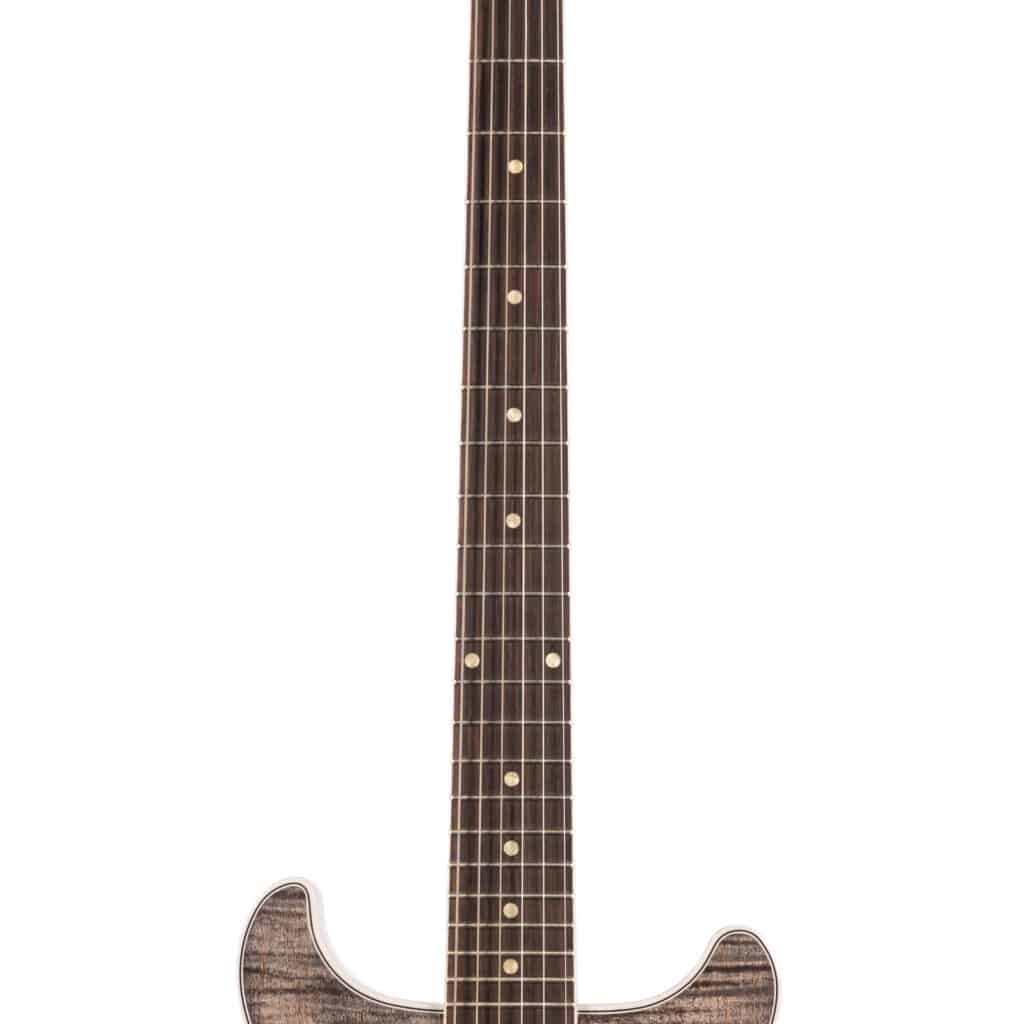 Gibson Custom Shop Les Paul Special Double Cut Figured Trans Black ...