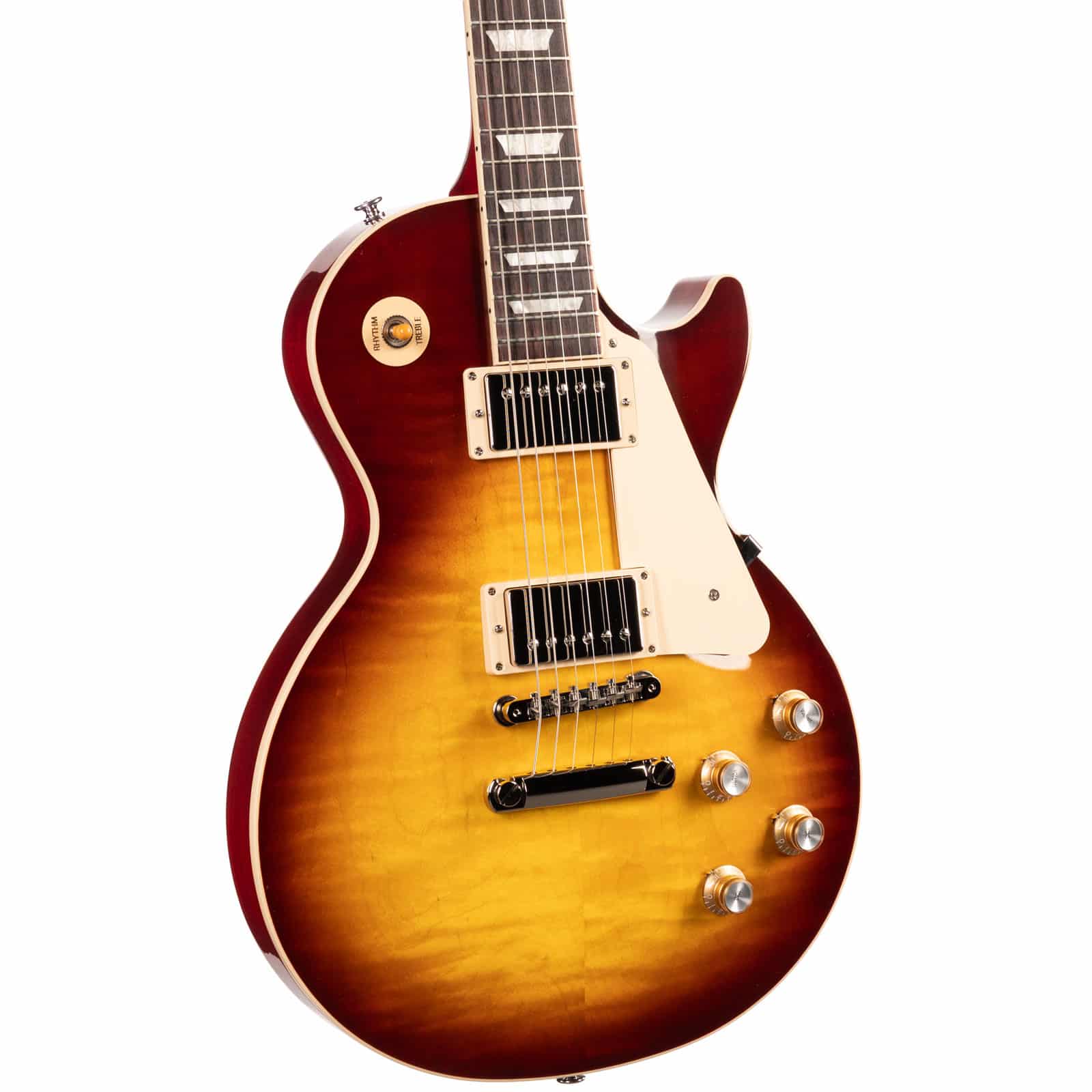 GIBSON-LES-PAUL-STANDARD-60S-FIGURED-TOP-ICED-TEA-NICKEL-205460169-angle-left