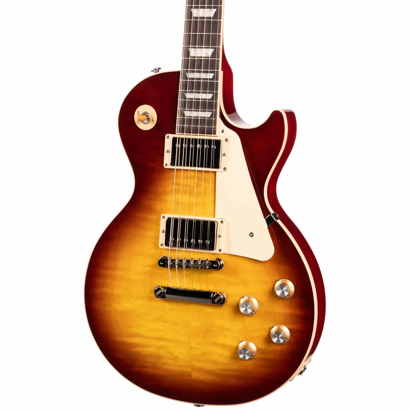 GIBSON-LES-PAUL-STANDARD-60S-FIGURED-TOP-ICED-TEA-NICKEL-205460169-angleirght