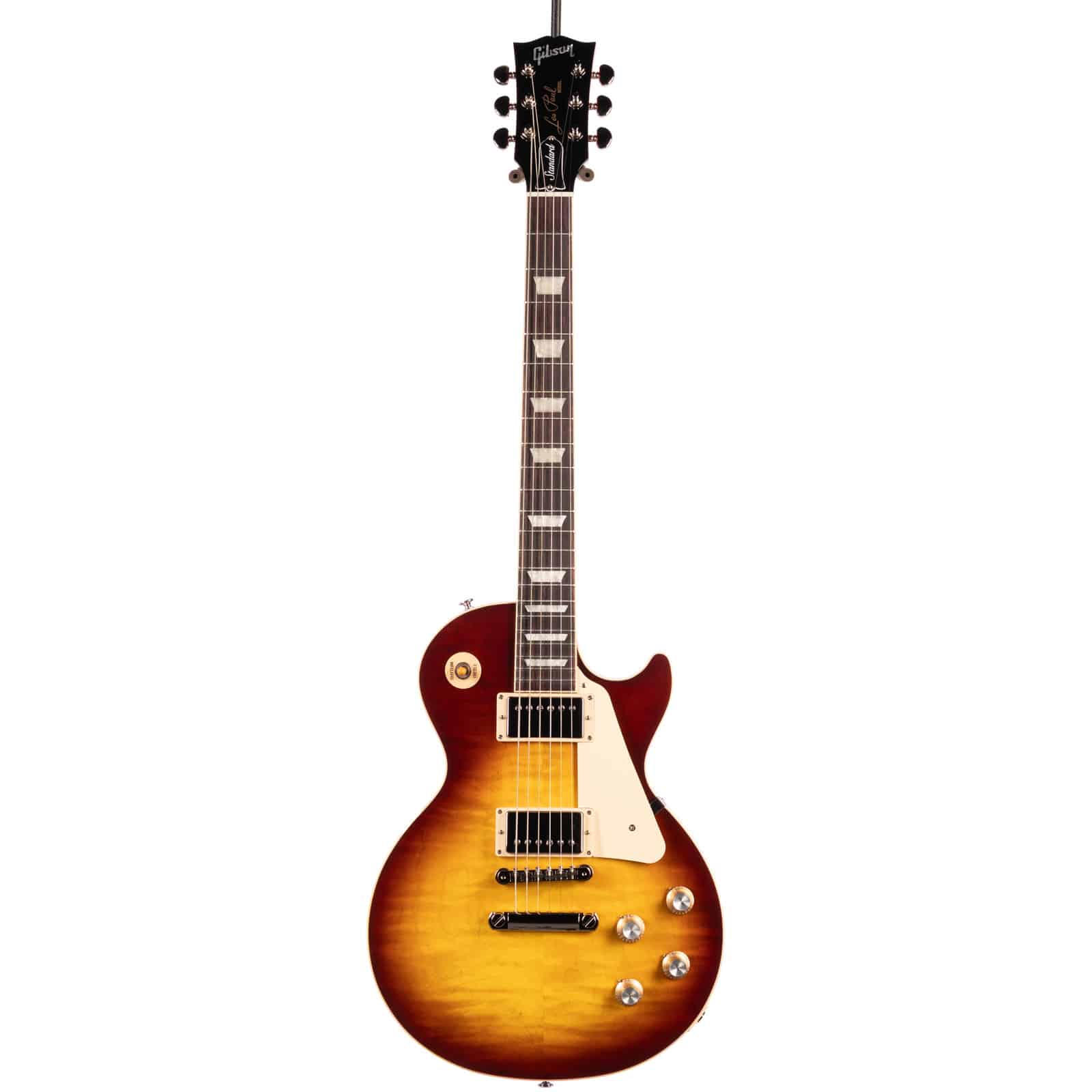 GIBSON-LES-PAUL-STANDARD-60S-FIGURED-TOP-ICED-TEA-NICKEL-205460169-front