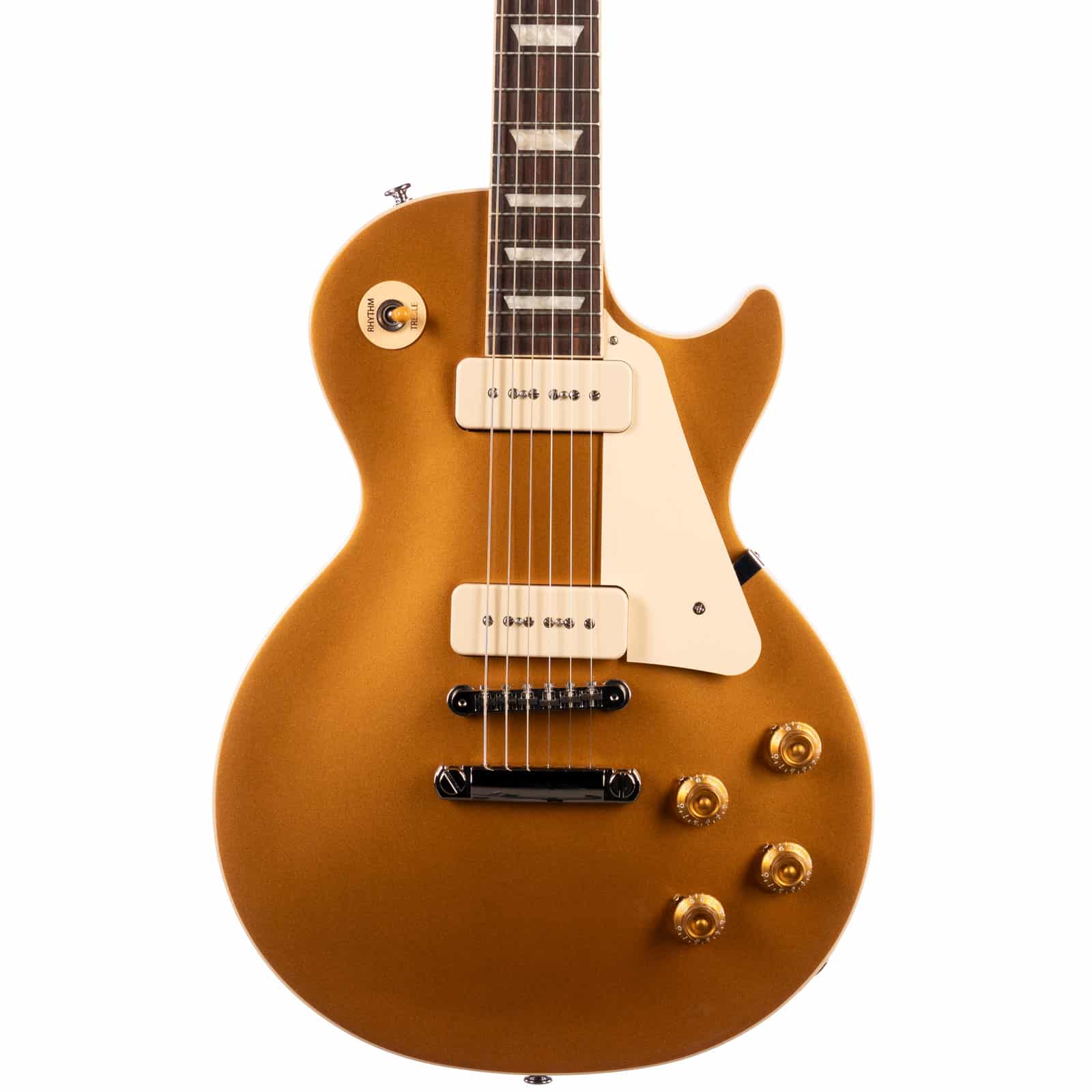 GIBSON-LES-PAUL-STD-50S-P90-GOLDTOP-204360106-front-body