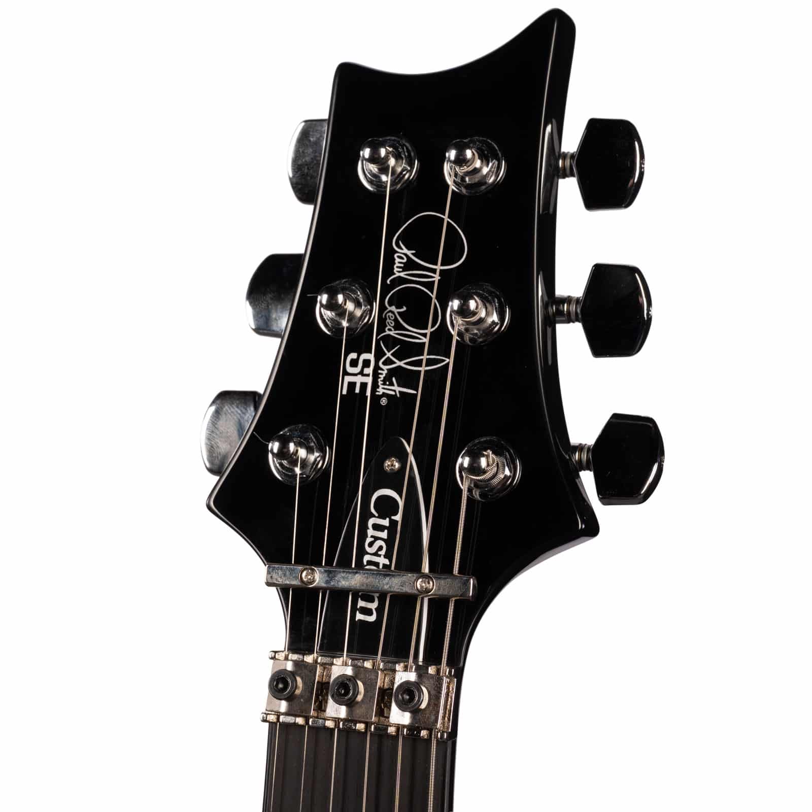 PRS-SE-CUSTOM-24-FLOYD-LH-CHARCOAL-BURST-WOGB---CTIF044321---U-front-head