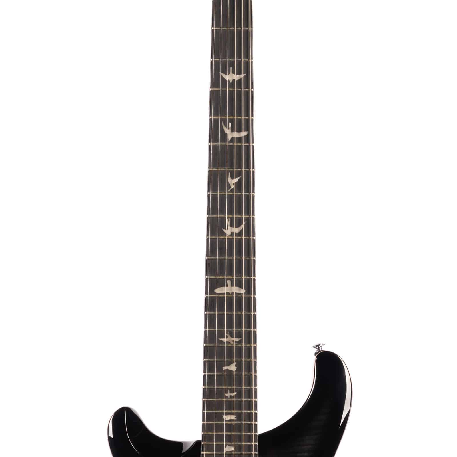 PRS-SE-CUSTOM-24-FLOYD-LH-CHARCOAL-BURST-WOGB---CTIF044321---U-neck