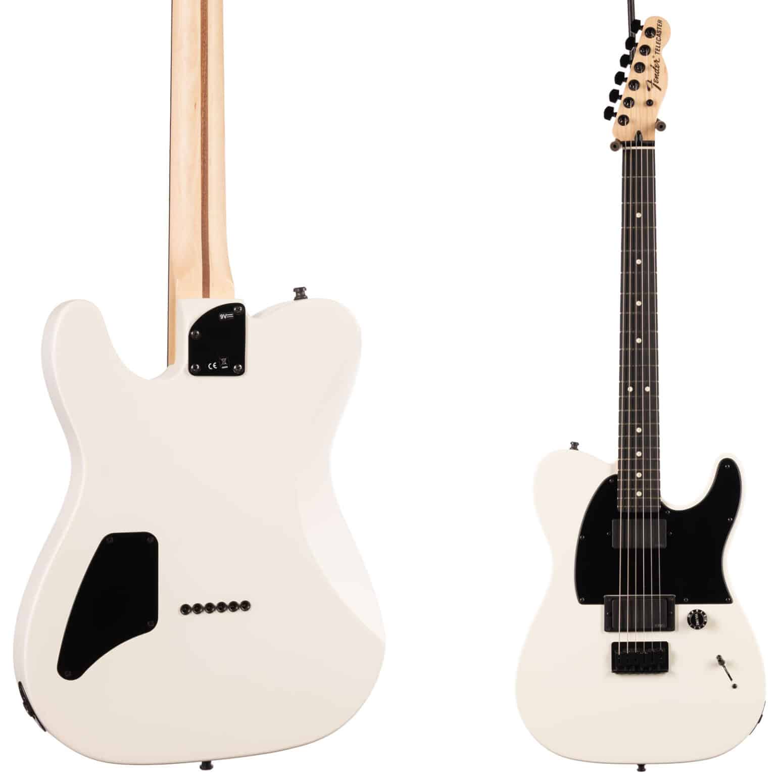 Fender Jim Root Telecaster Flat White (Pre-Owned) | Moore Guitars
