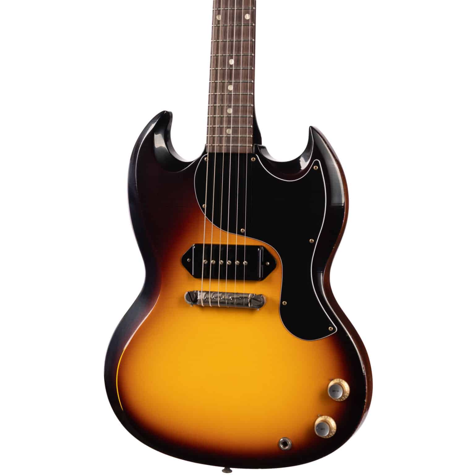 Gibson Custom Shop 1963 SG Junior Reissue Murphy Lab Light Aged