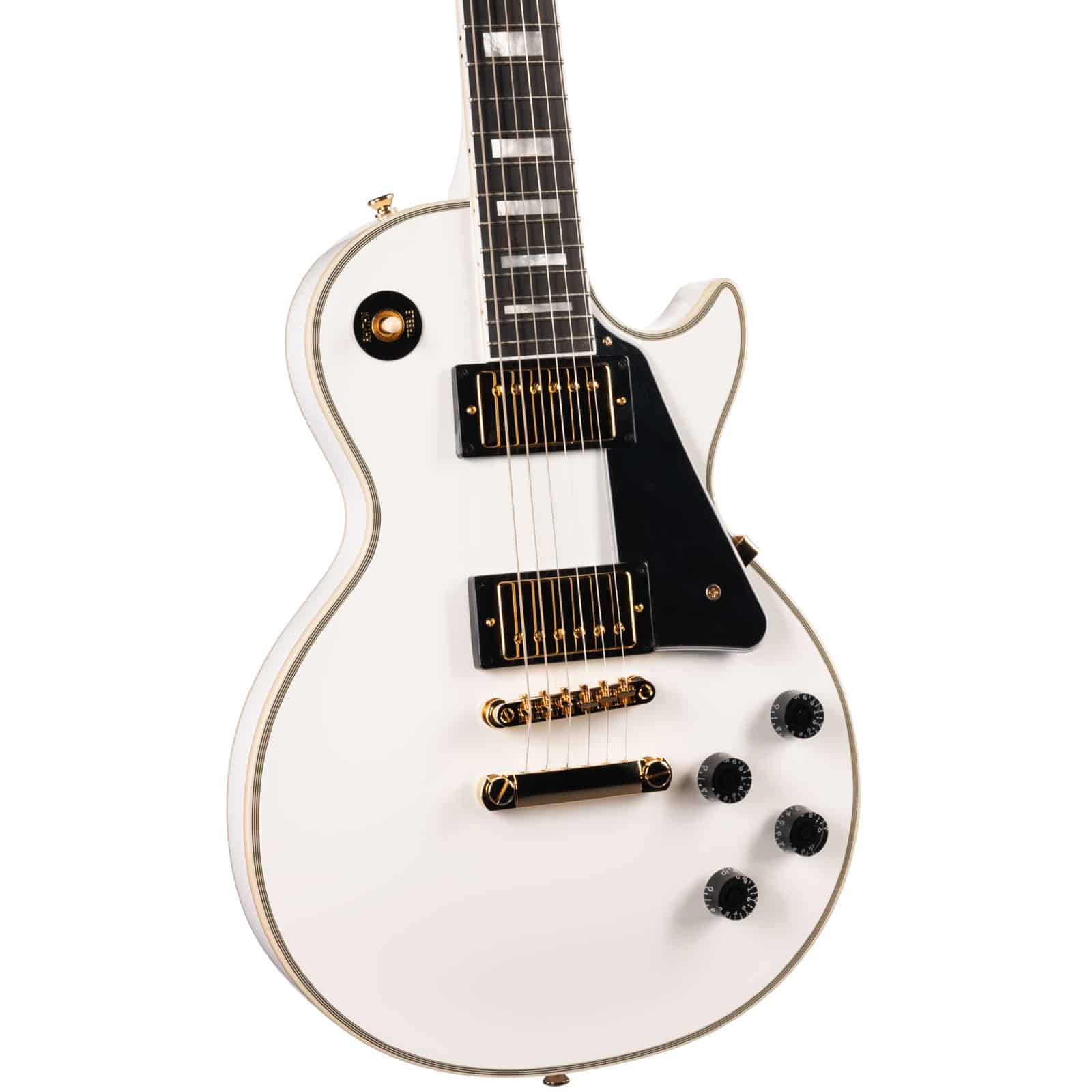 EPIPHONE-LES-PAUL-CUSTOM-ALPINE-WHITE-GOLD-24101521355-USED-angle-left