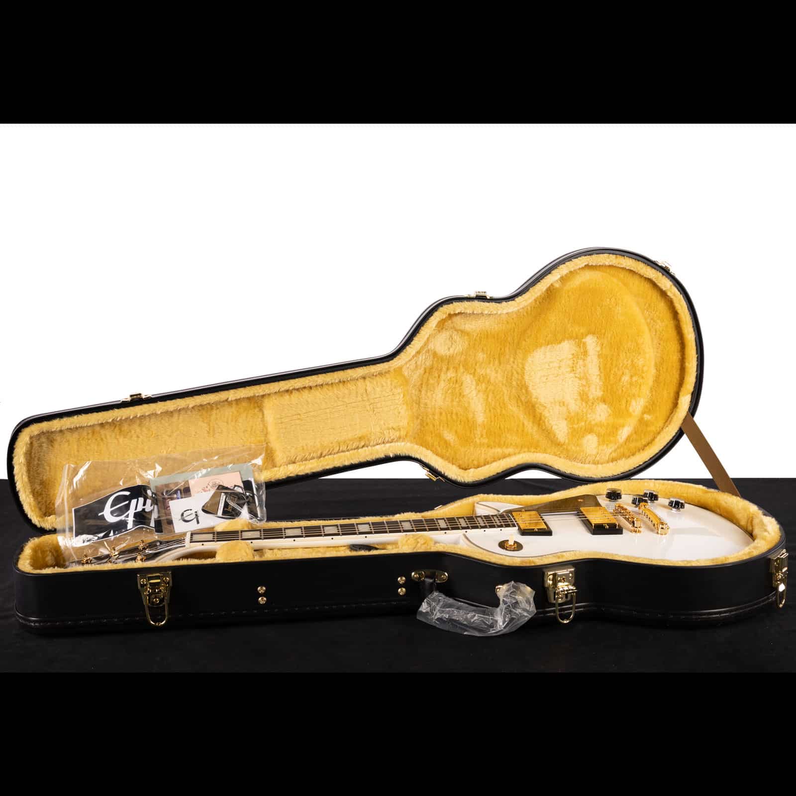 EPIPHONE-LES-PAUL-CUSTOM-ALPINE-WHITE-GOLD-24101521355-USED-ase