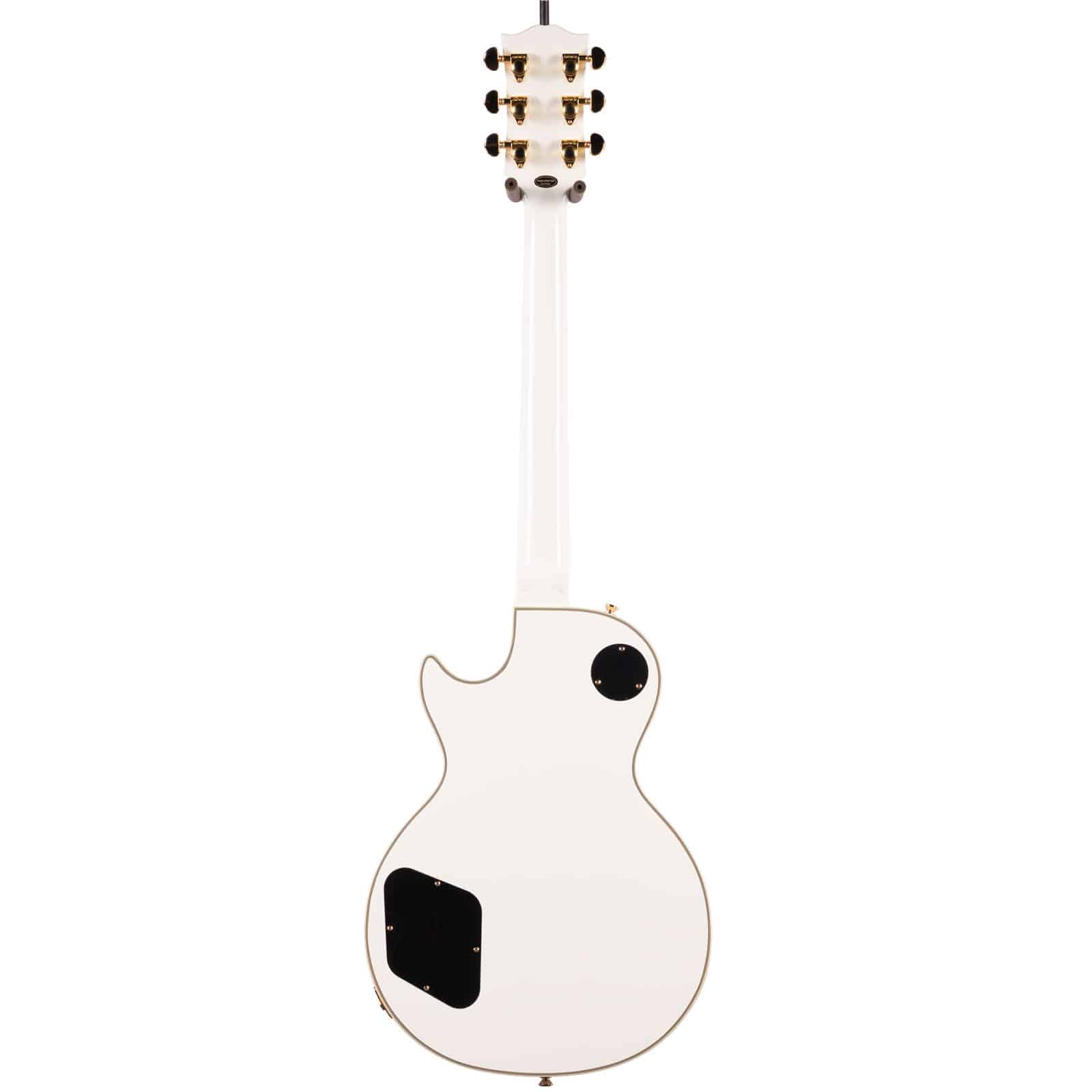 EPIPHONE-LES-PAUL-CUSTOM-ALPINE-WHITE-GOLD-24101521355-USED-back