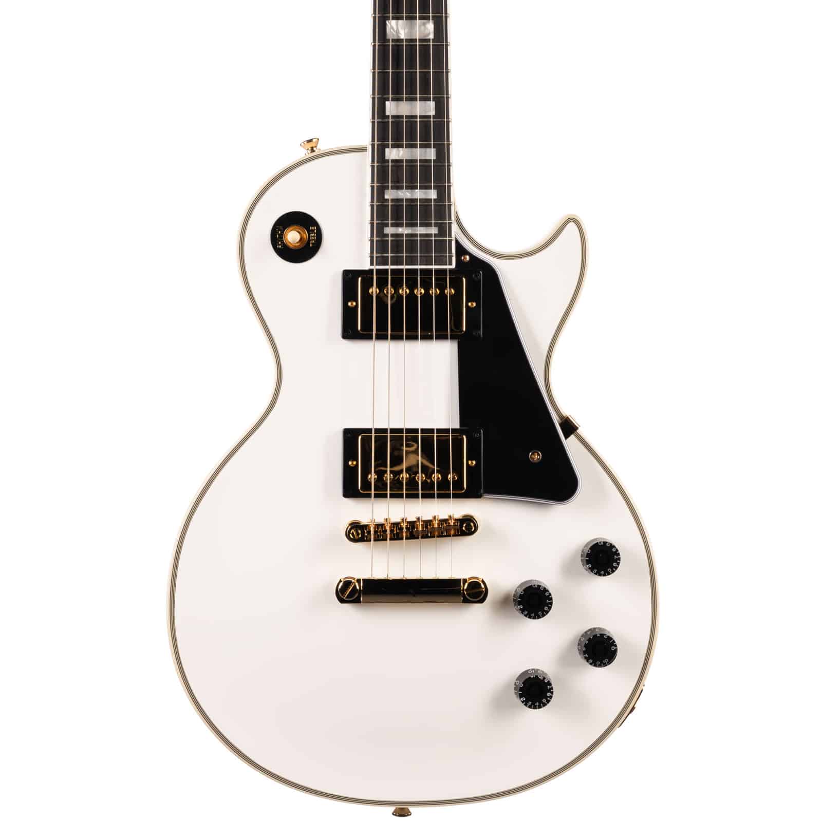 EPIPHONE-LES-PAUL-CUSTOM-ALPINE-WHITE-GOLD-24101521355-USED-front-body