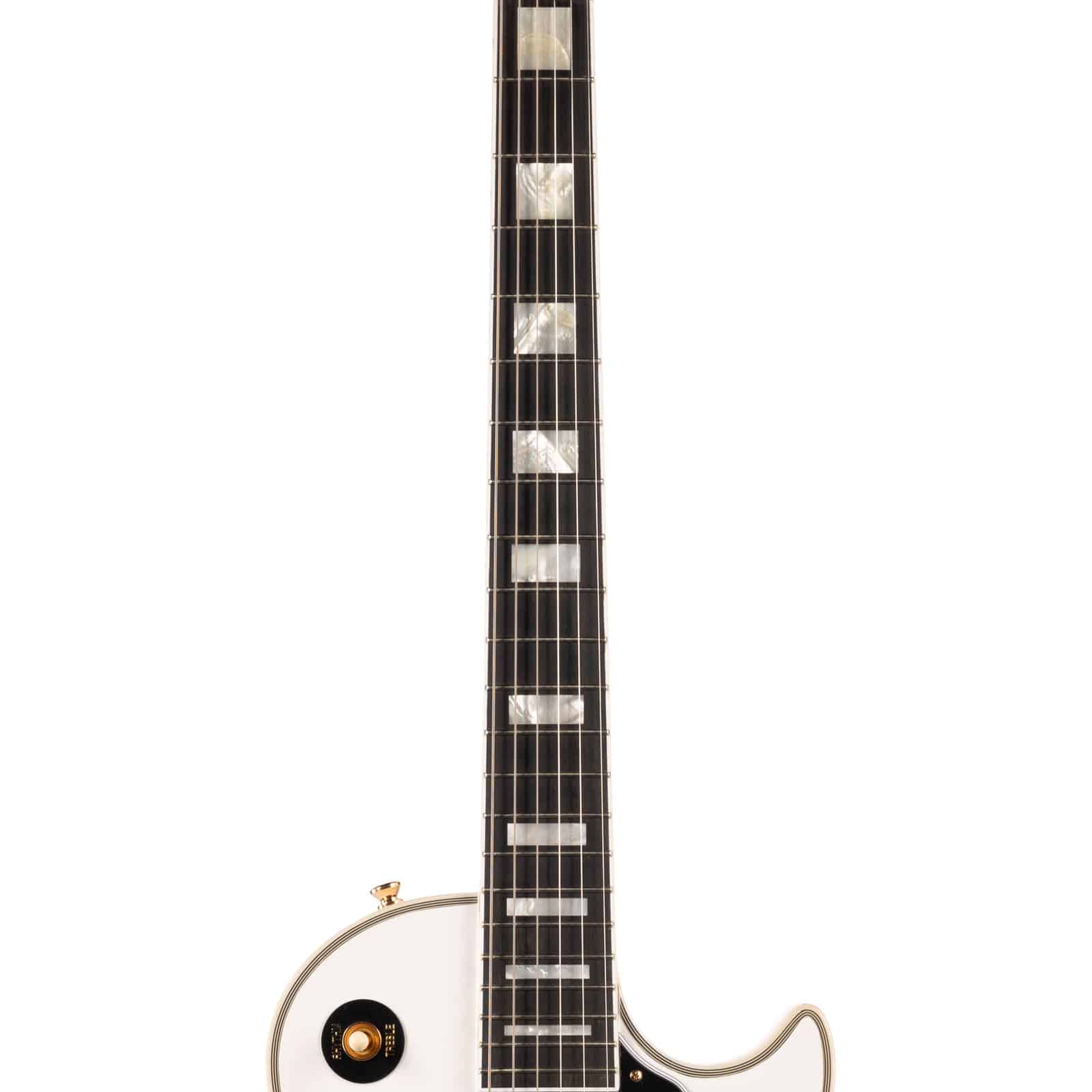 EPIPHONE-LES-PAUL-CUSTOM-ALPINE-WHITE-GOLD-24101521355-USED-neck