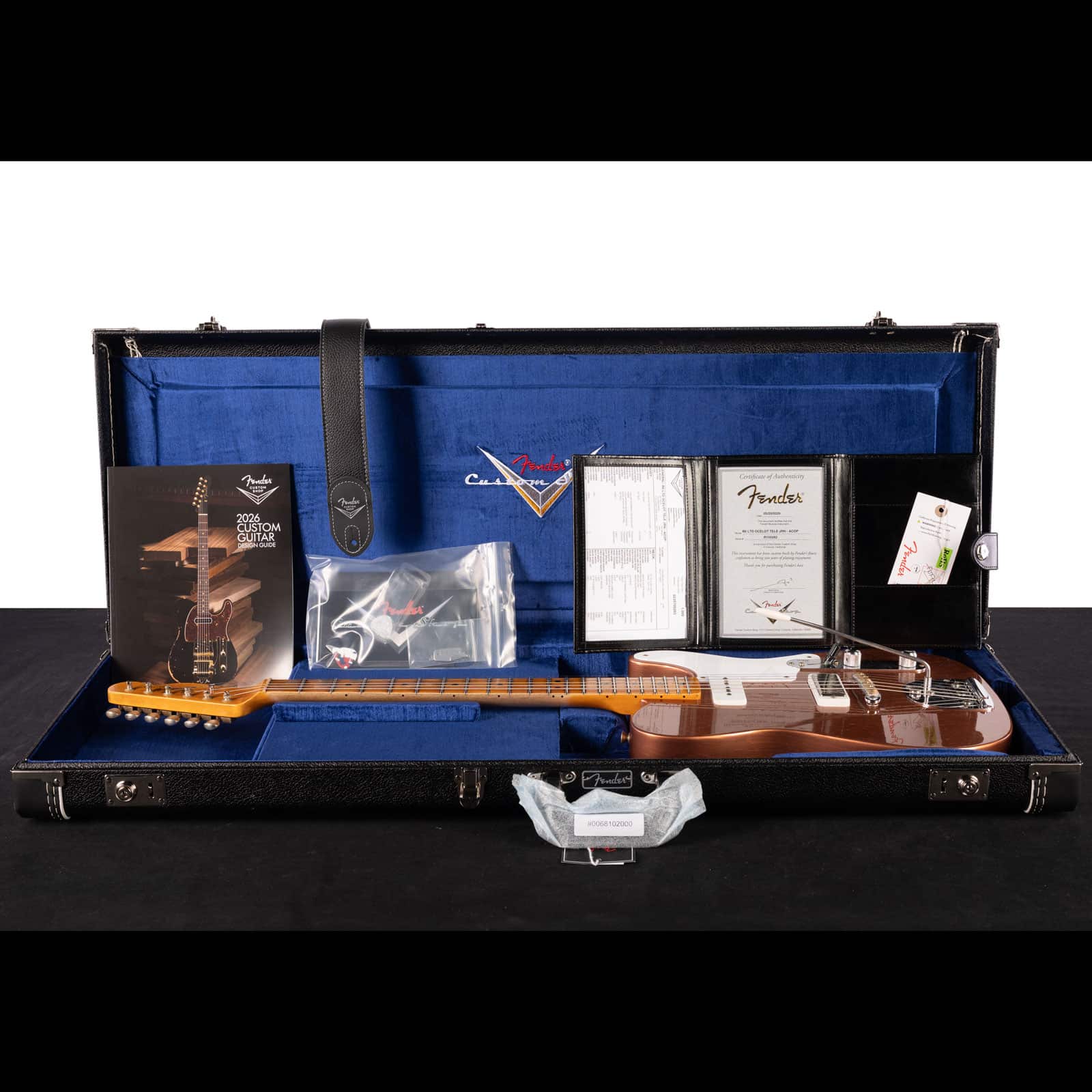 FEN B6 LTD OCELOT TELE JRN - ACOP R150282 case