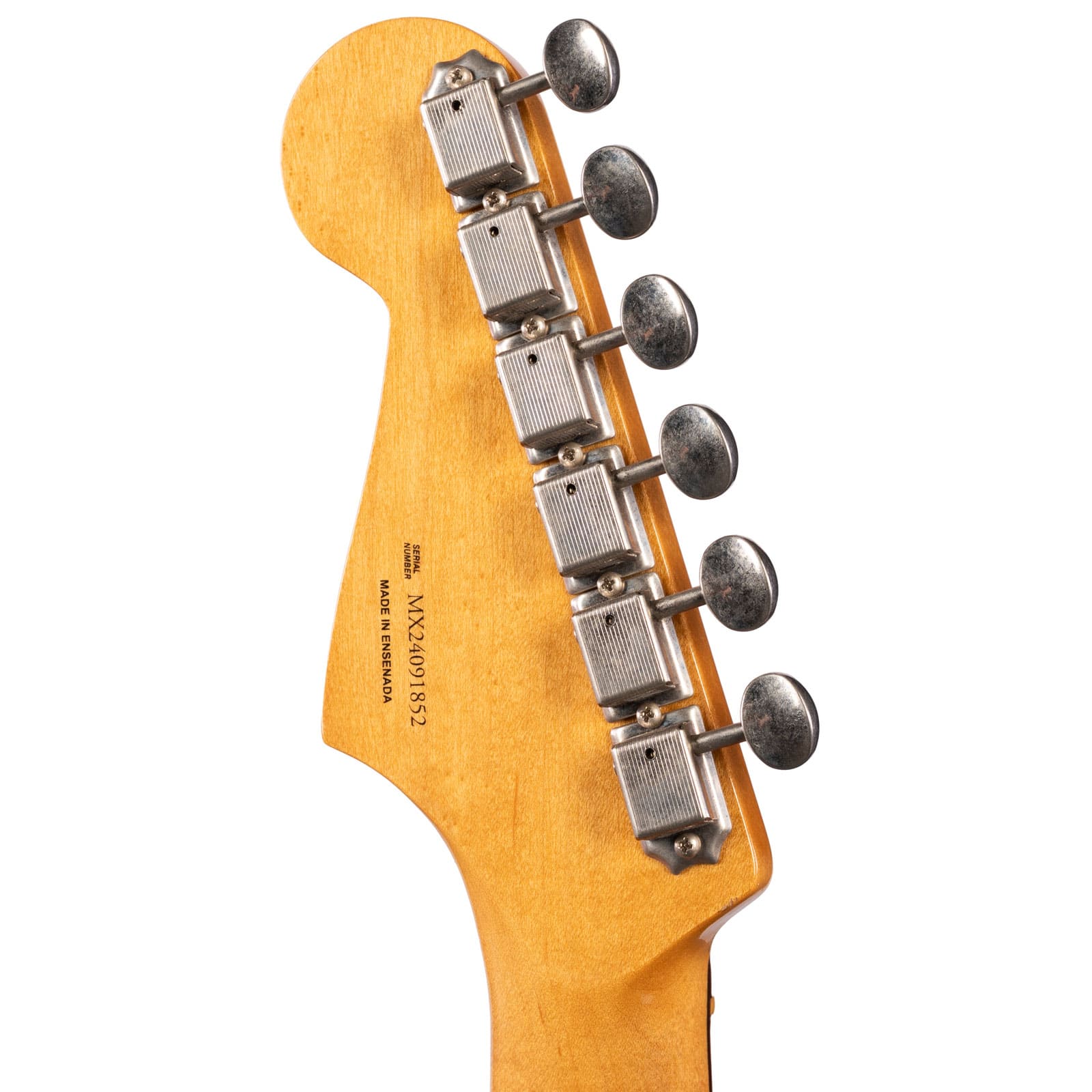 FEN-ROAD-WORN-60'S-STRAT-RW-LP-MX24091852-USED-back-head