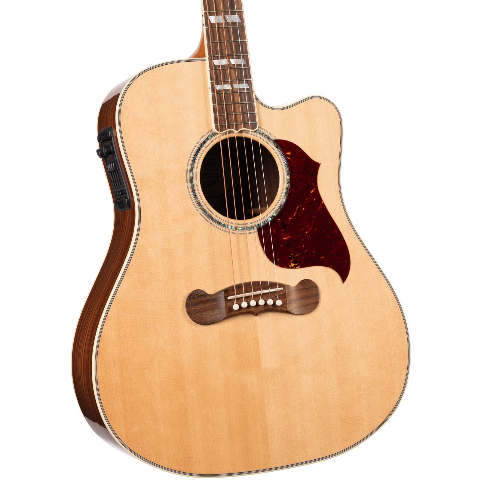 GIBSON-SONGWRITER-STANDARD-EC-RW---ANTIQUE-NATURAL-21914050-USED-angl-elft