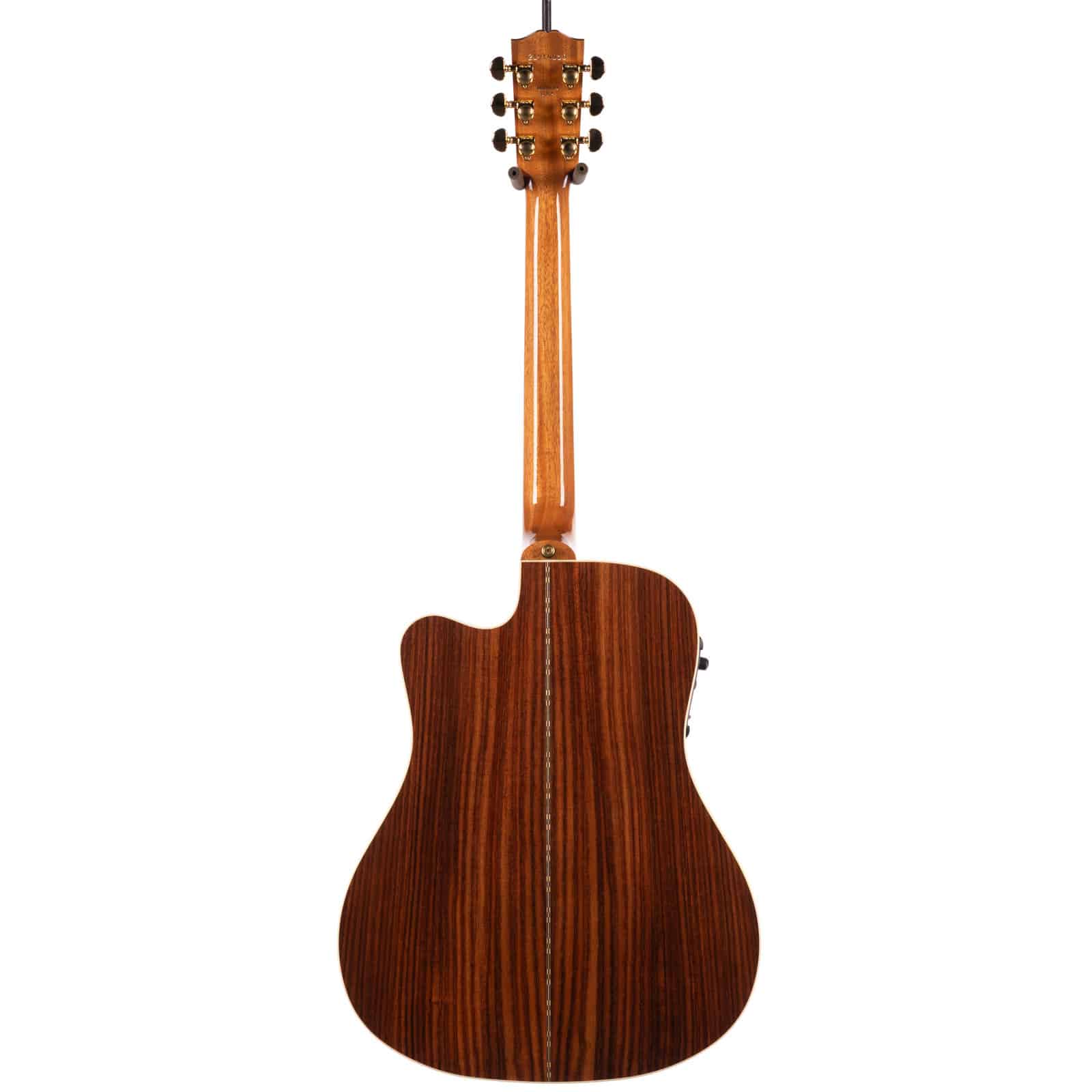 GIBSON-SONGWRITER-STANDARD-EC-RW---ANTIQUE-NATURAL-21914050-USED-back