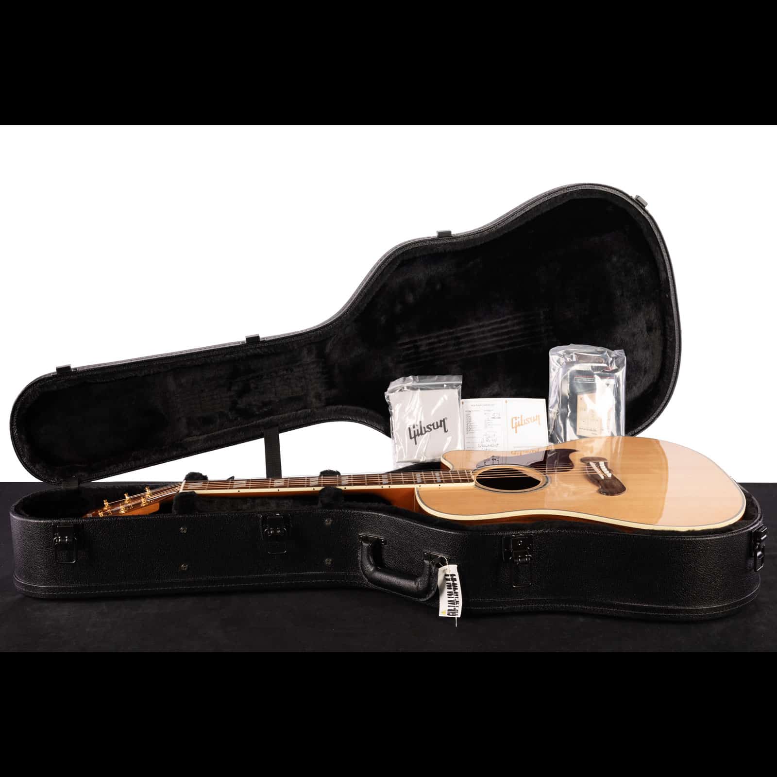 GIBSON-SONGWRITER-STANDARD-EC-RW---ANTIQUE-NATURAL-21914050-USED-case