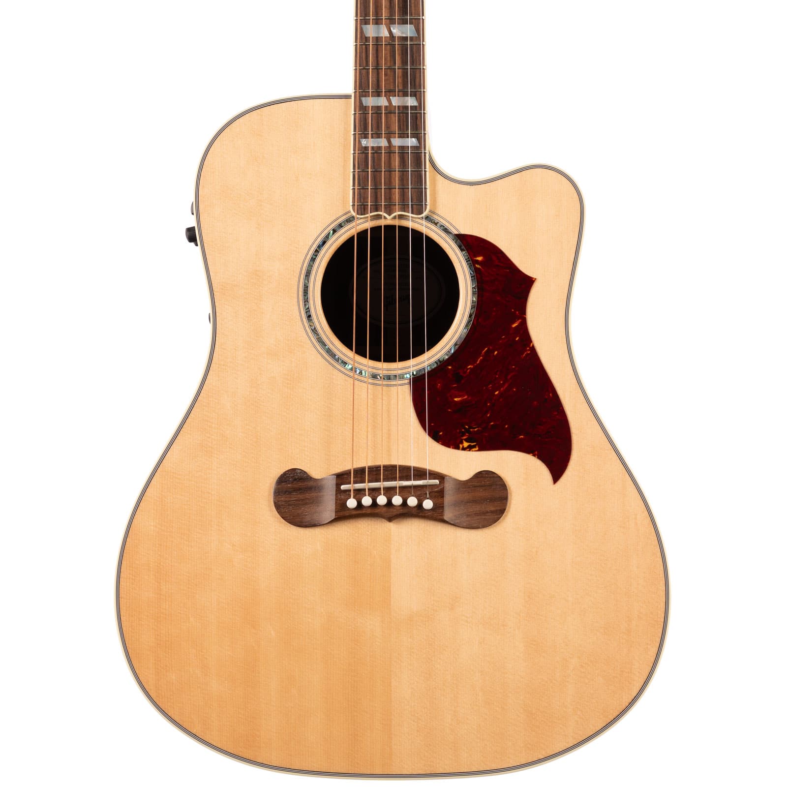 GIBSON-SONGWRITER-STANDARD-EC-RW---ANTIQUE-NATURAL-21914050-USED-front-body